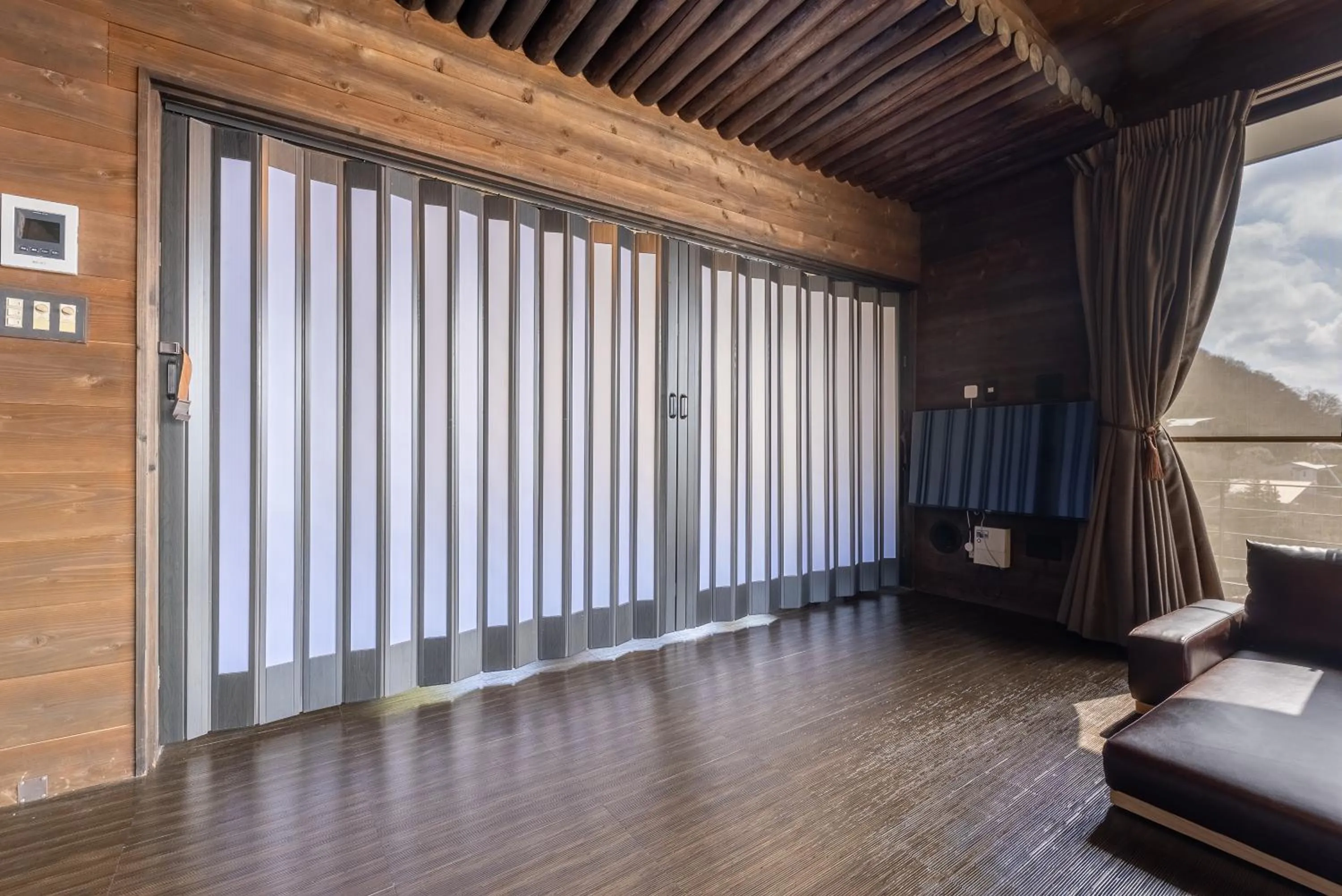 Living room in VILLA HAKONE湖空