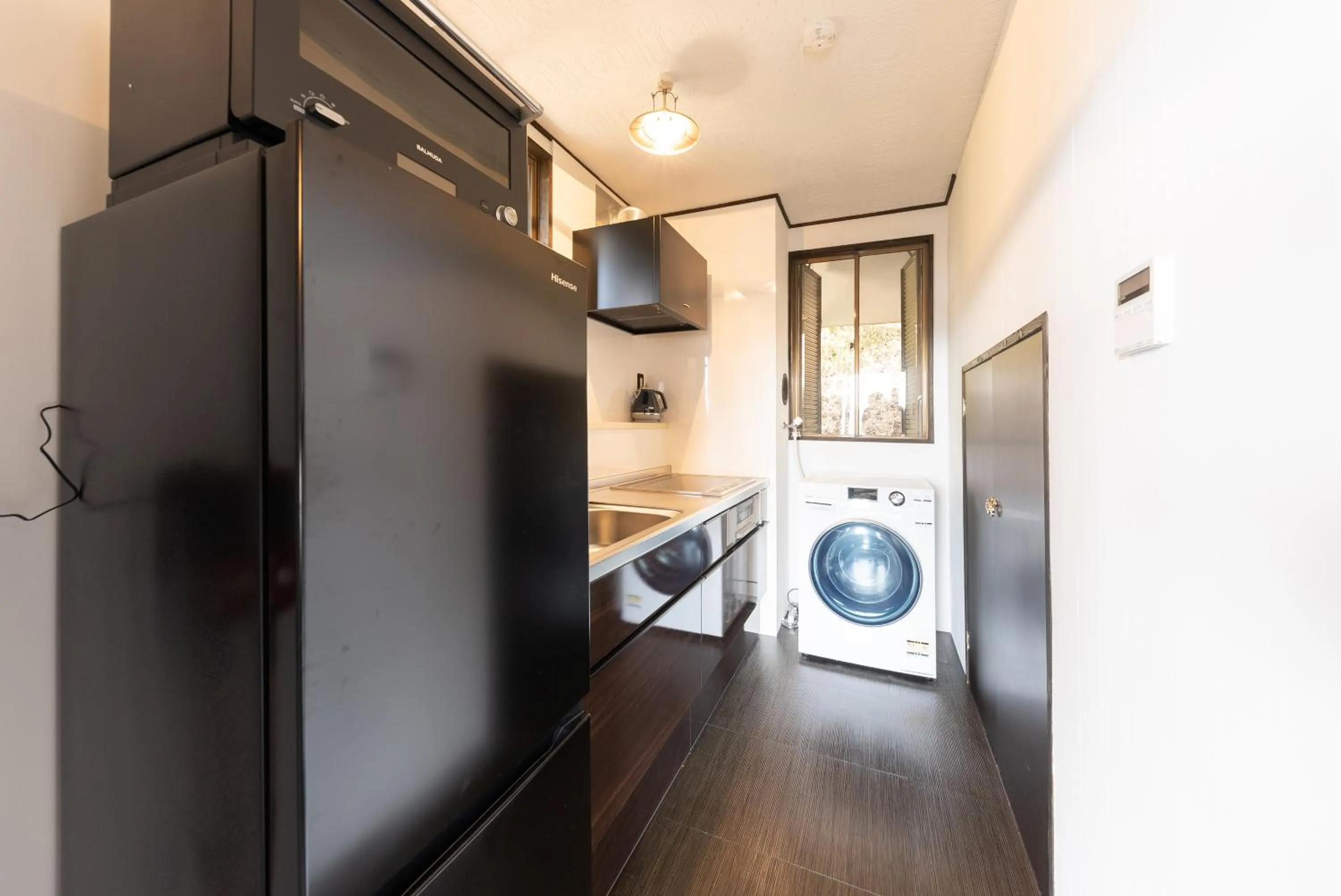 kitchen in VILLA HAKONE湖空