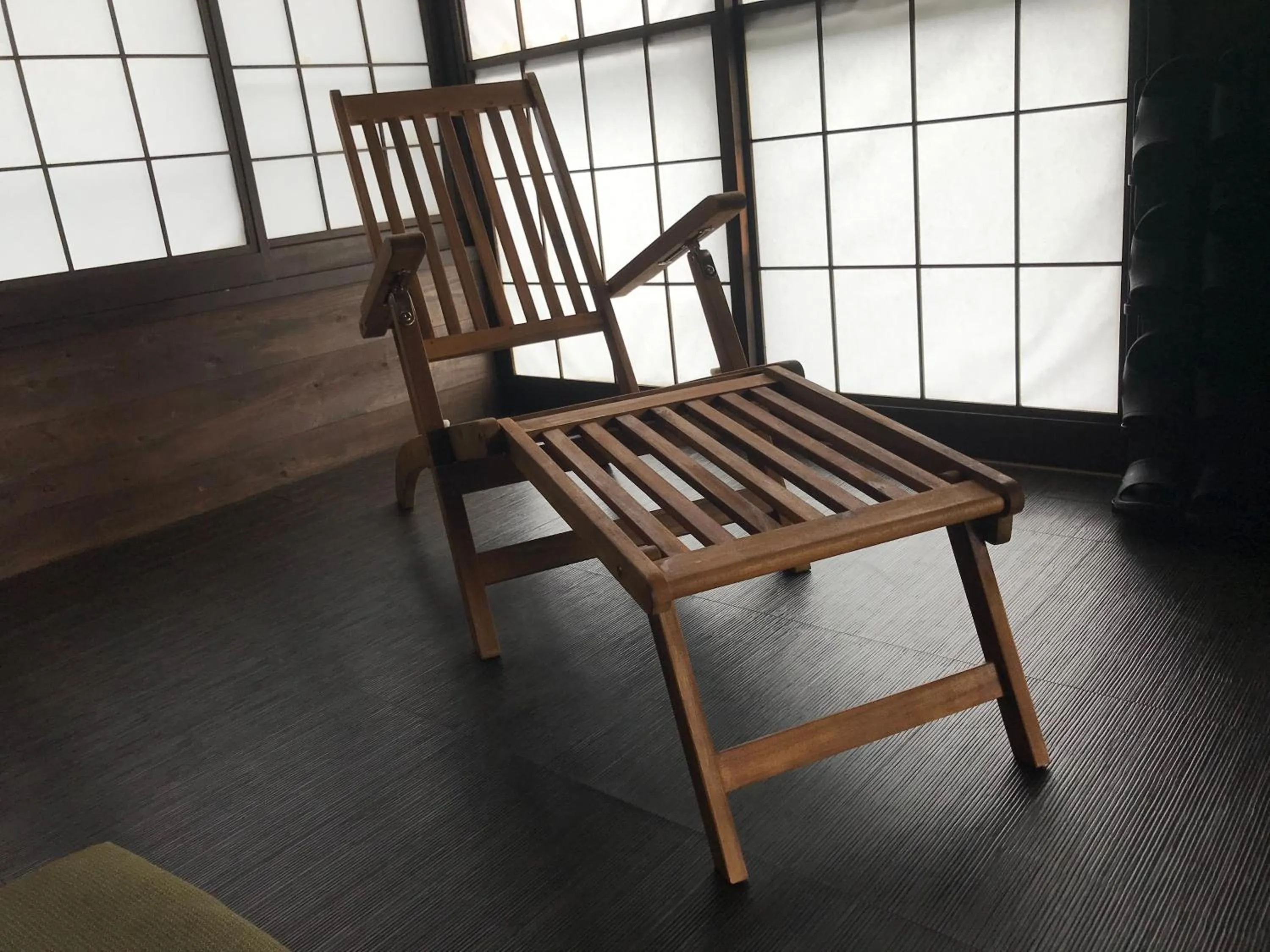 Seating area in VILLA HAKONE湖空