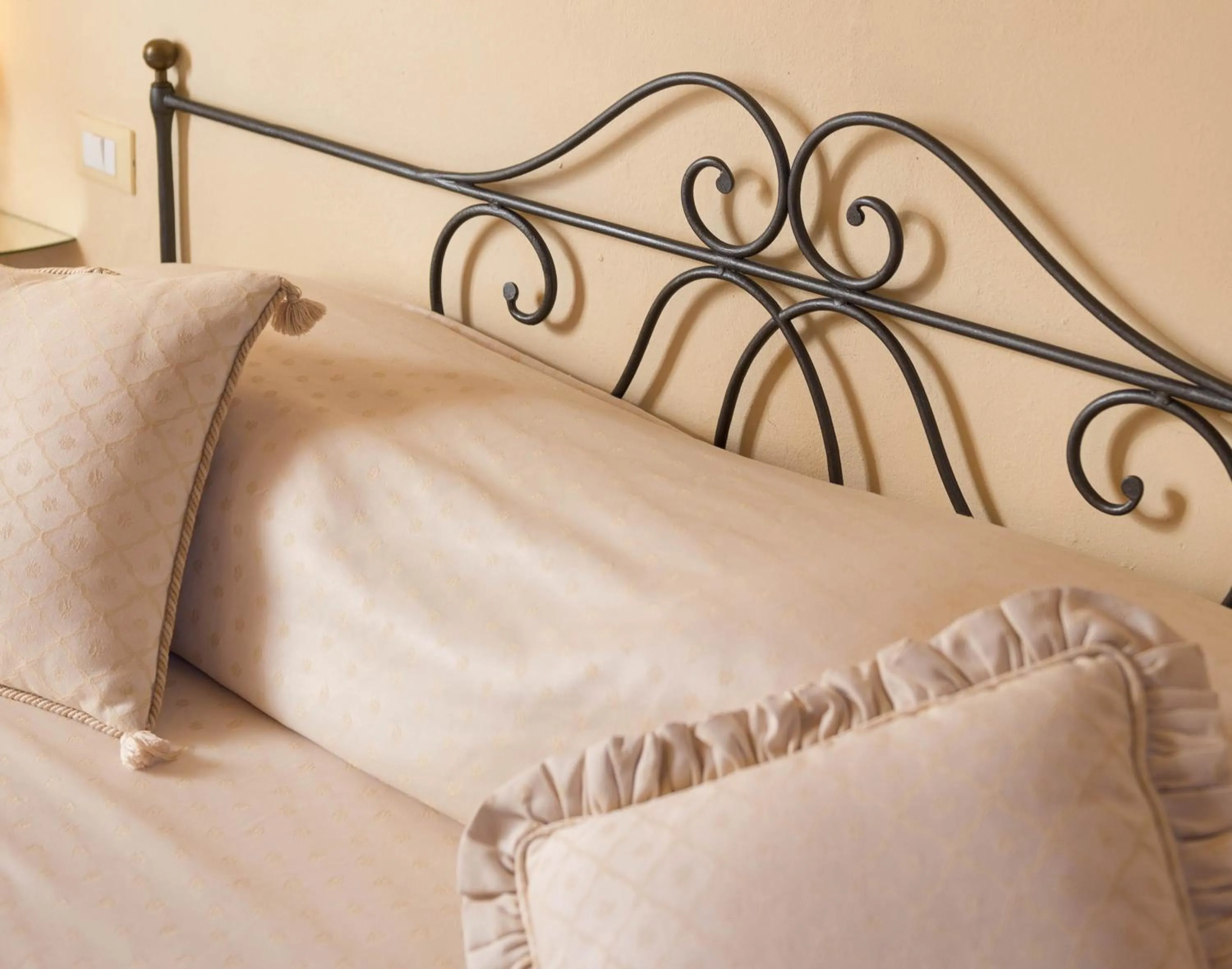 Bed in Tenuta La Bandita