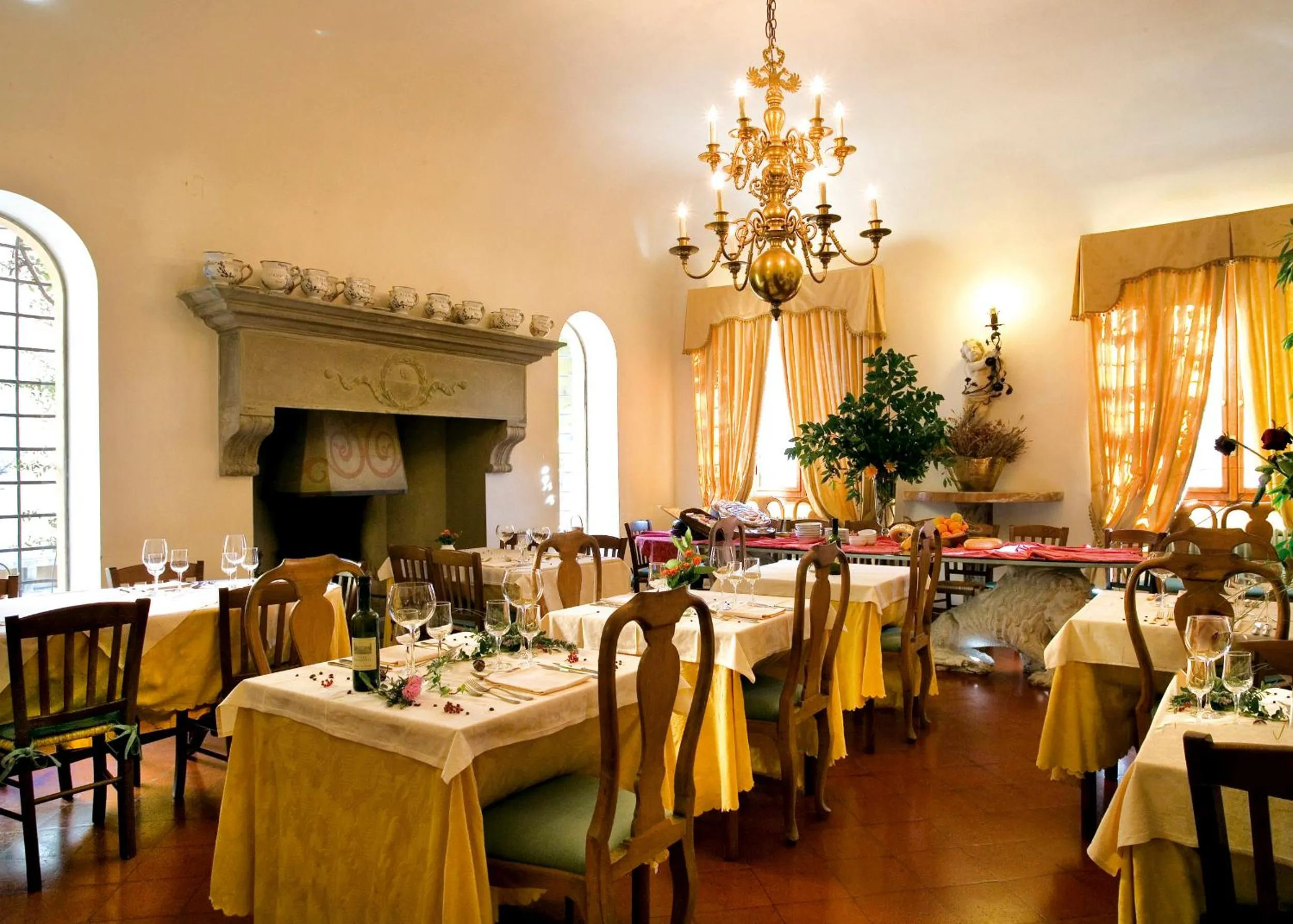 Banquet/Function facilities in Tenuta La Bandita