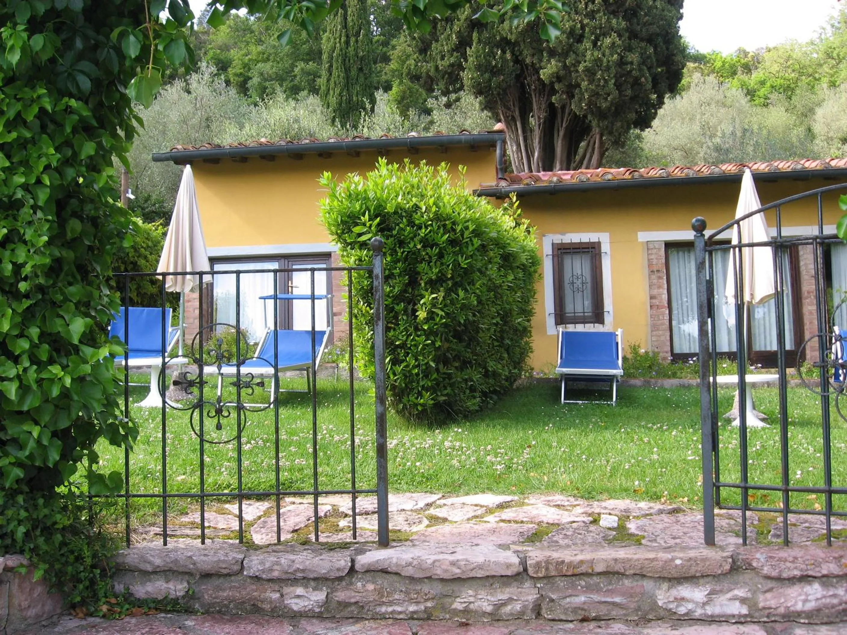 Garden in Tenuta La Bandita