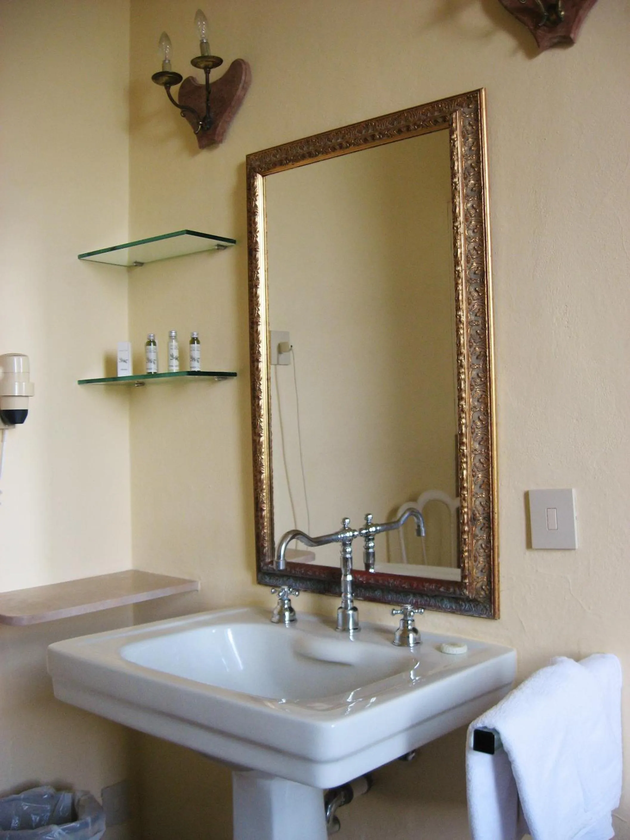 Bathroom in Tenuta La Bandita