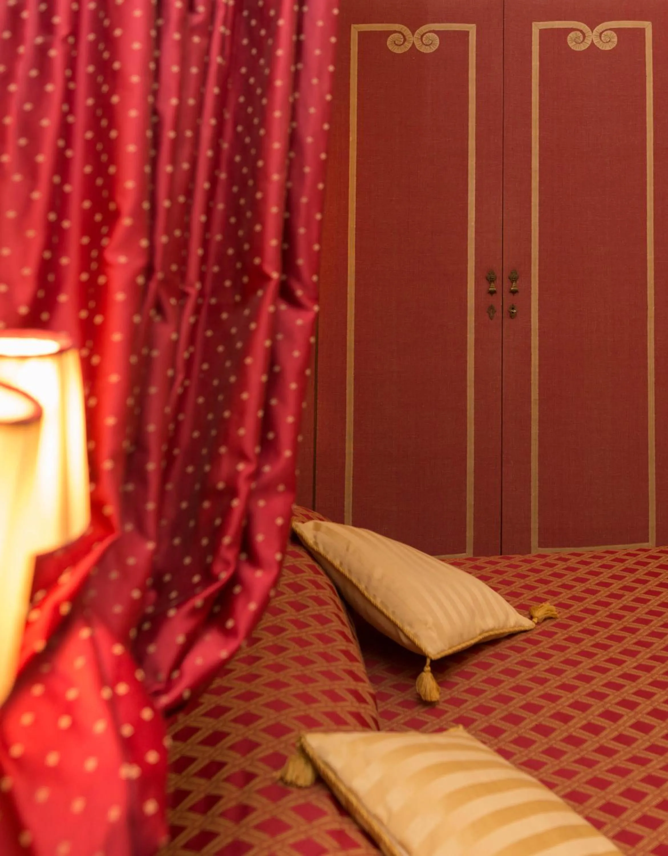 Photo of the whole room, Bed in Tenuta La Bandita