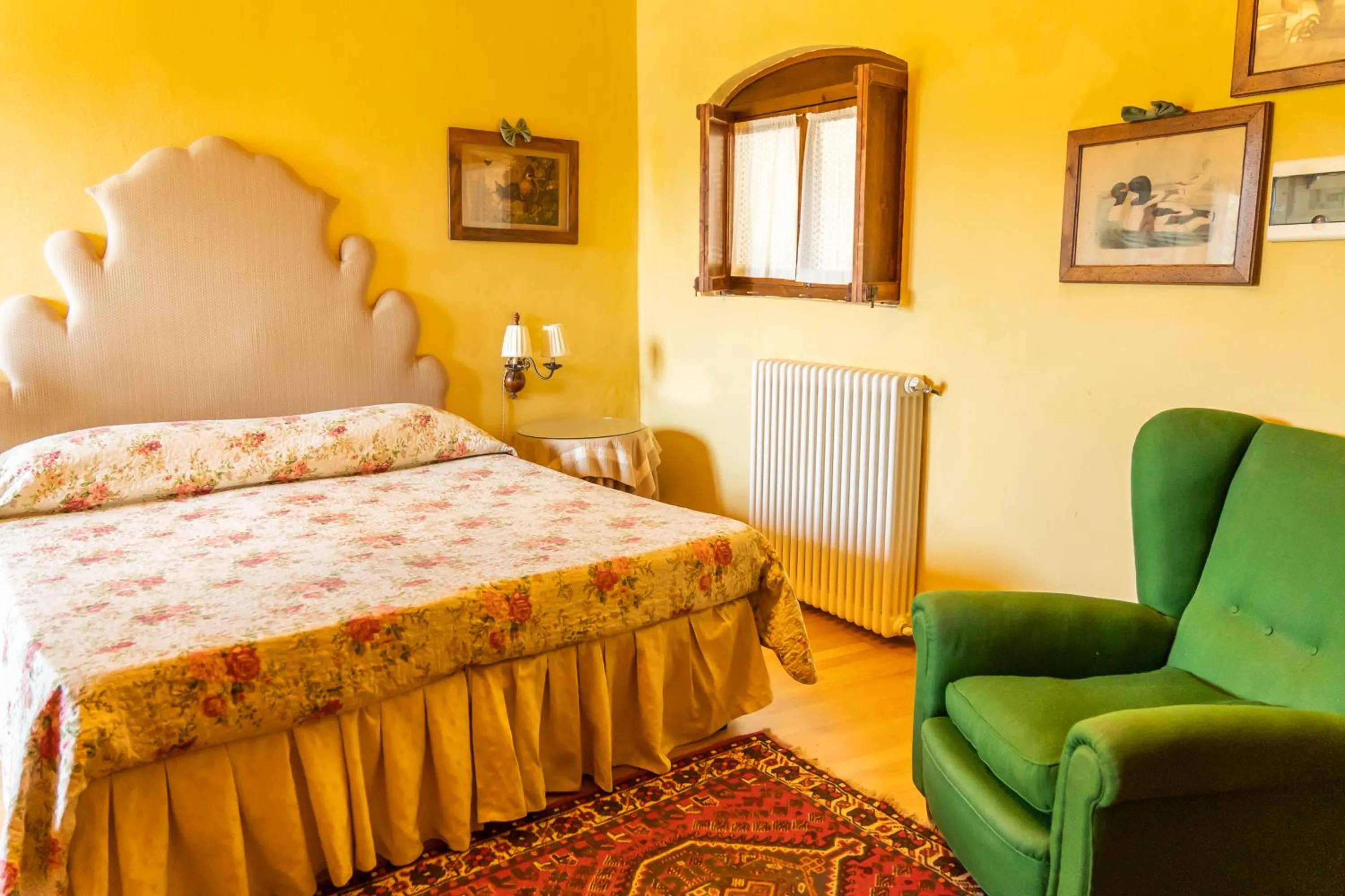 Bed in Tenuta La Bandita