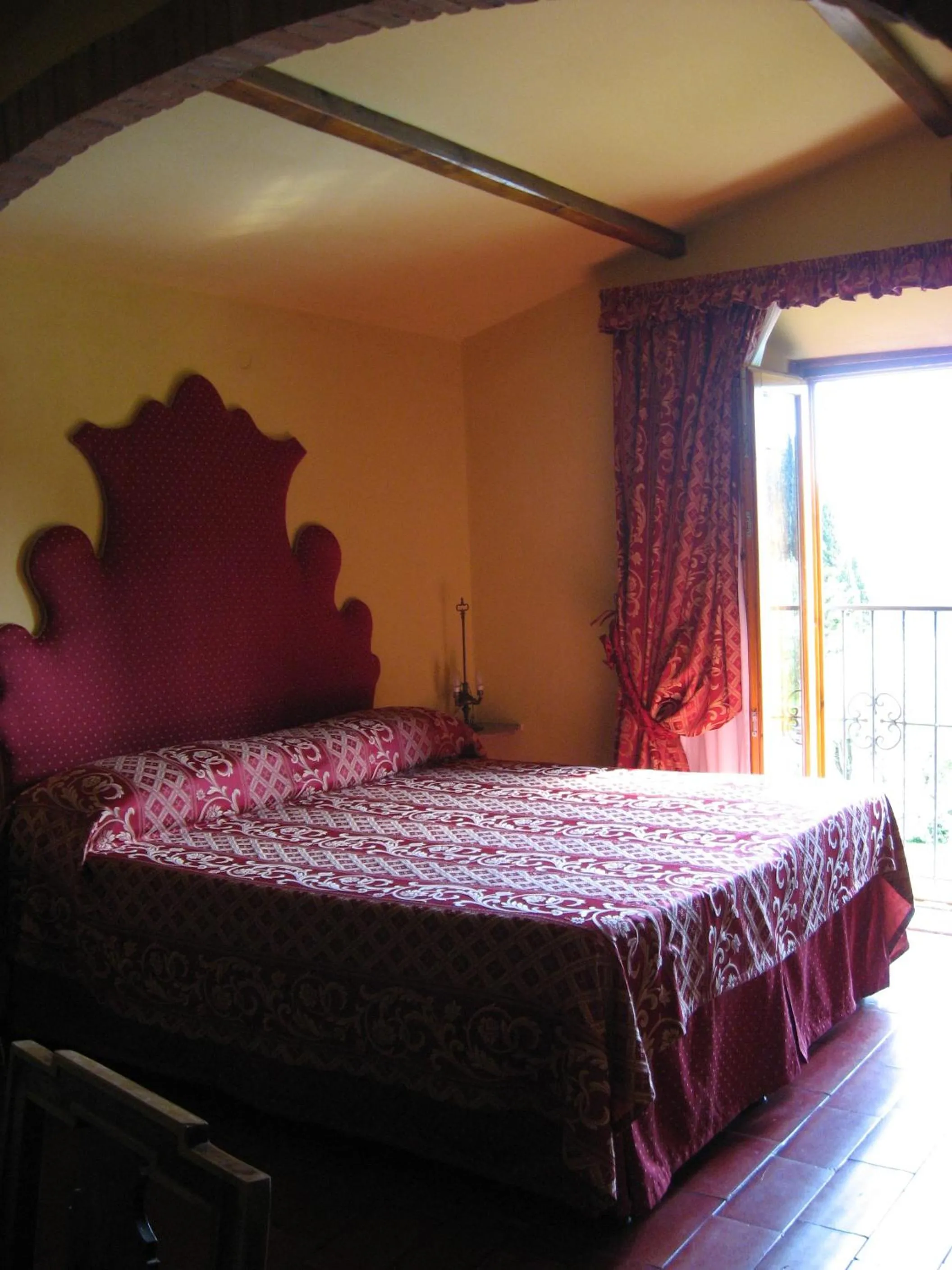 Bed in Tenuta La Bandita