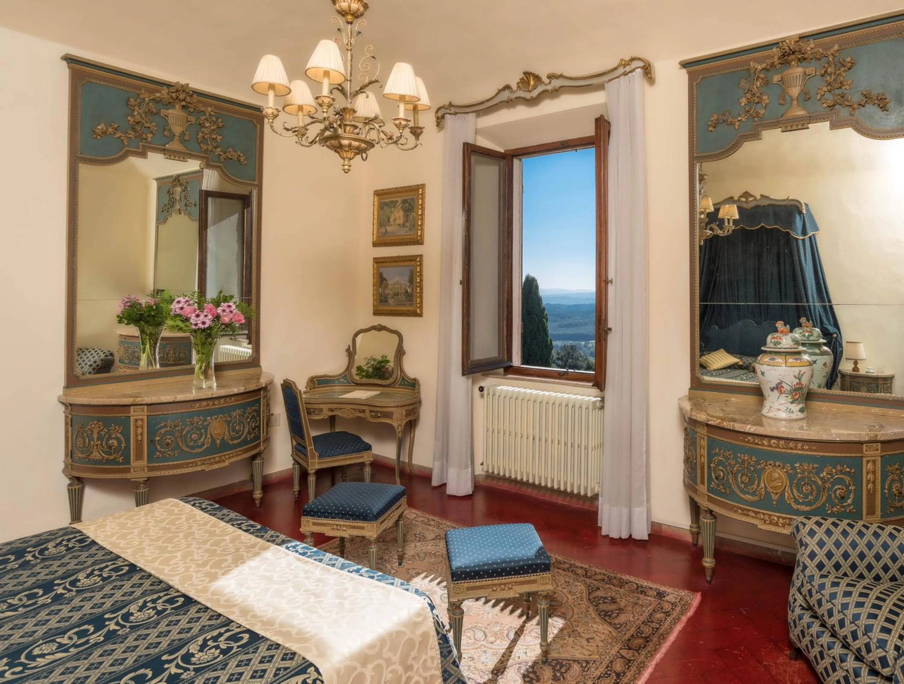 Bedroom, Bed in Tenuta La Bandita