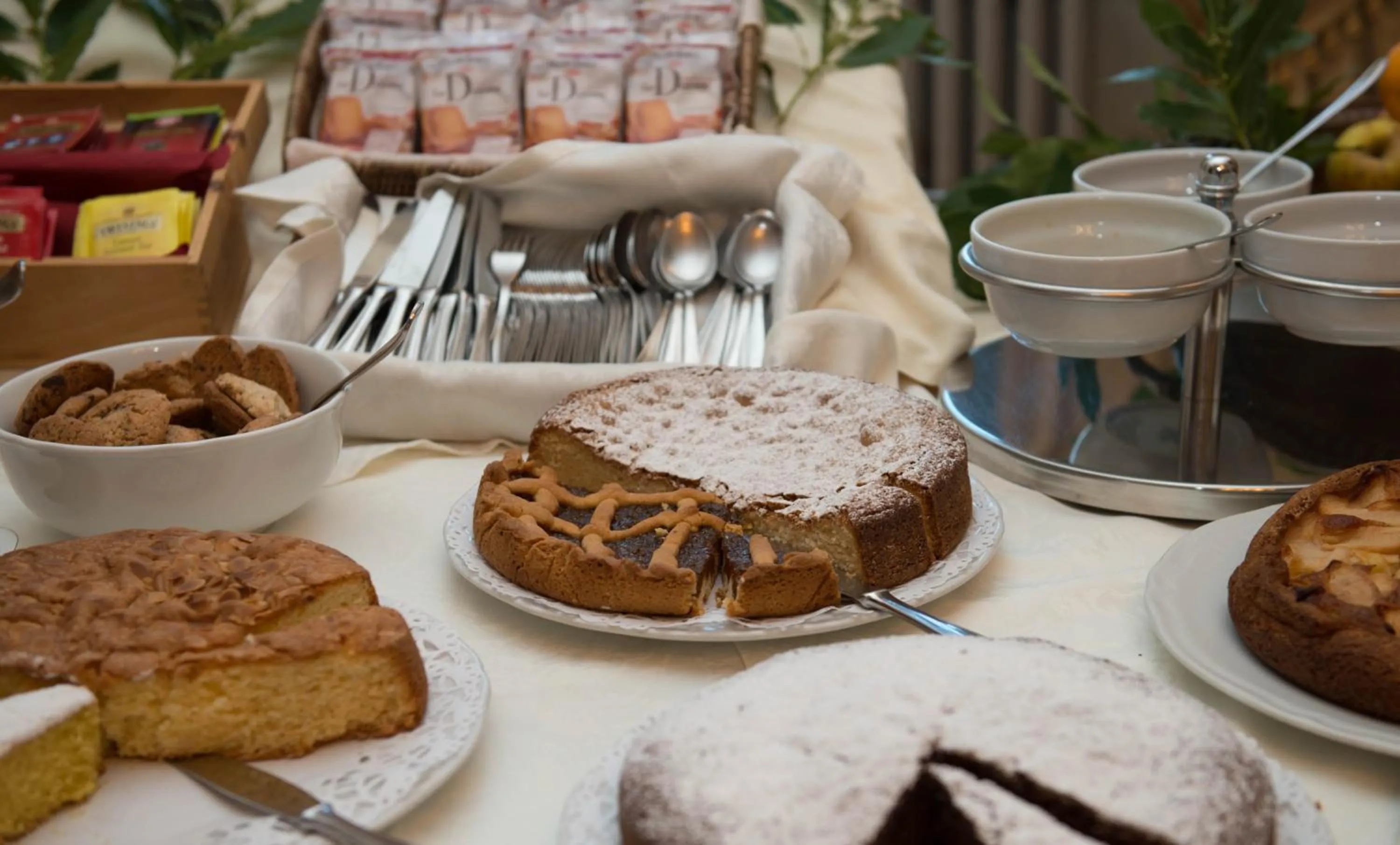 Buffet breakfast in Tenuta La Bandita