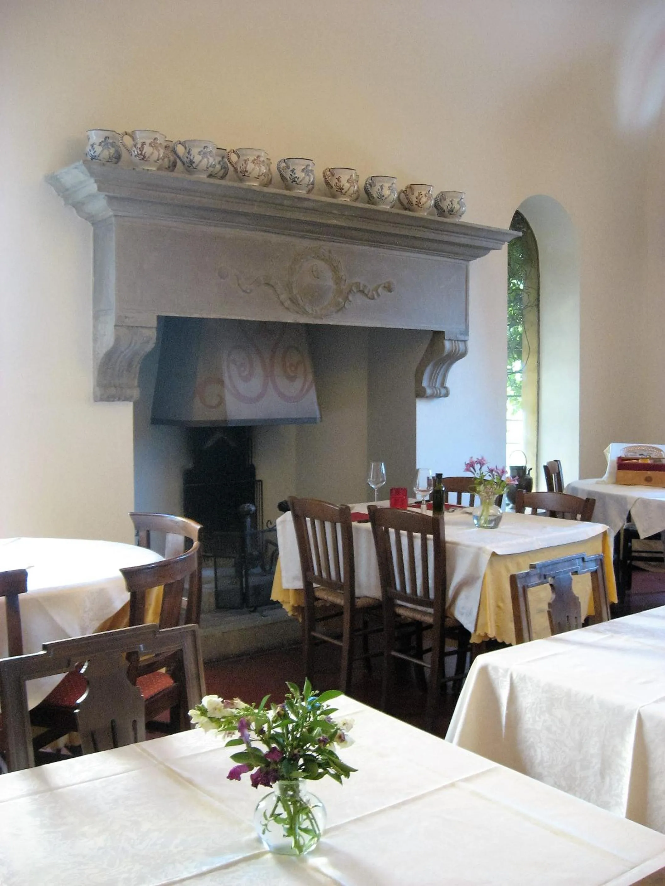 Restaurant/places to eat in Tenuta La Bandita