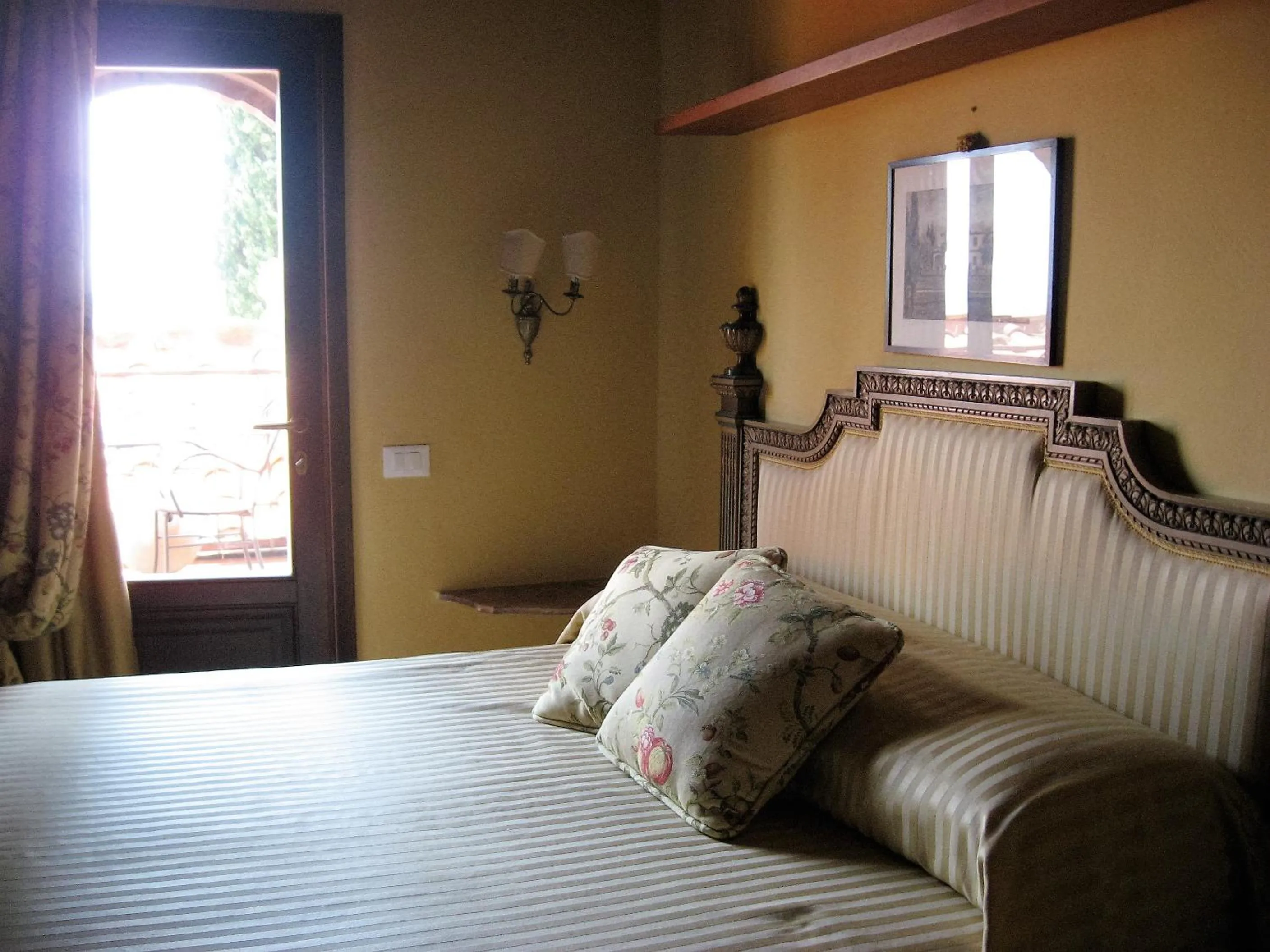 Bedroom, Bed in Tenuta La Bandita