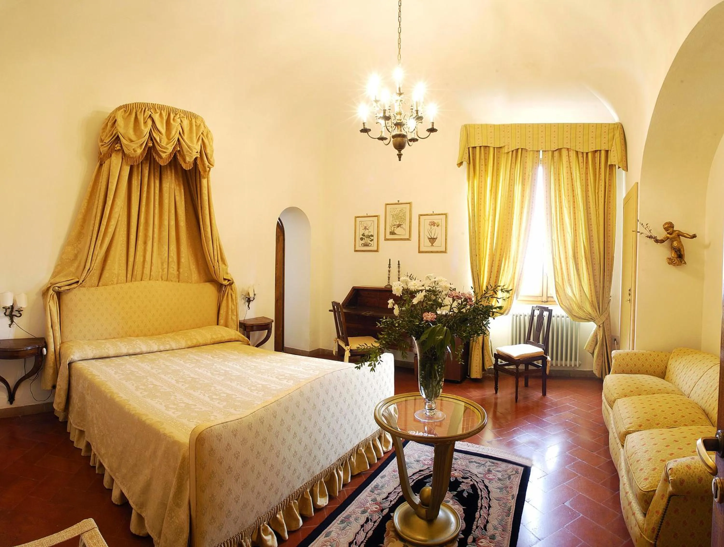Photo of the whole room, Bed in Tenuta La Bandita