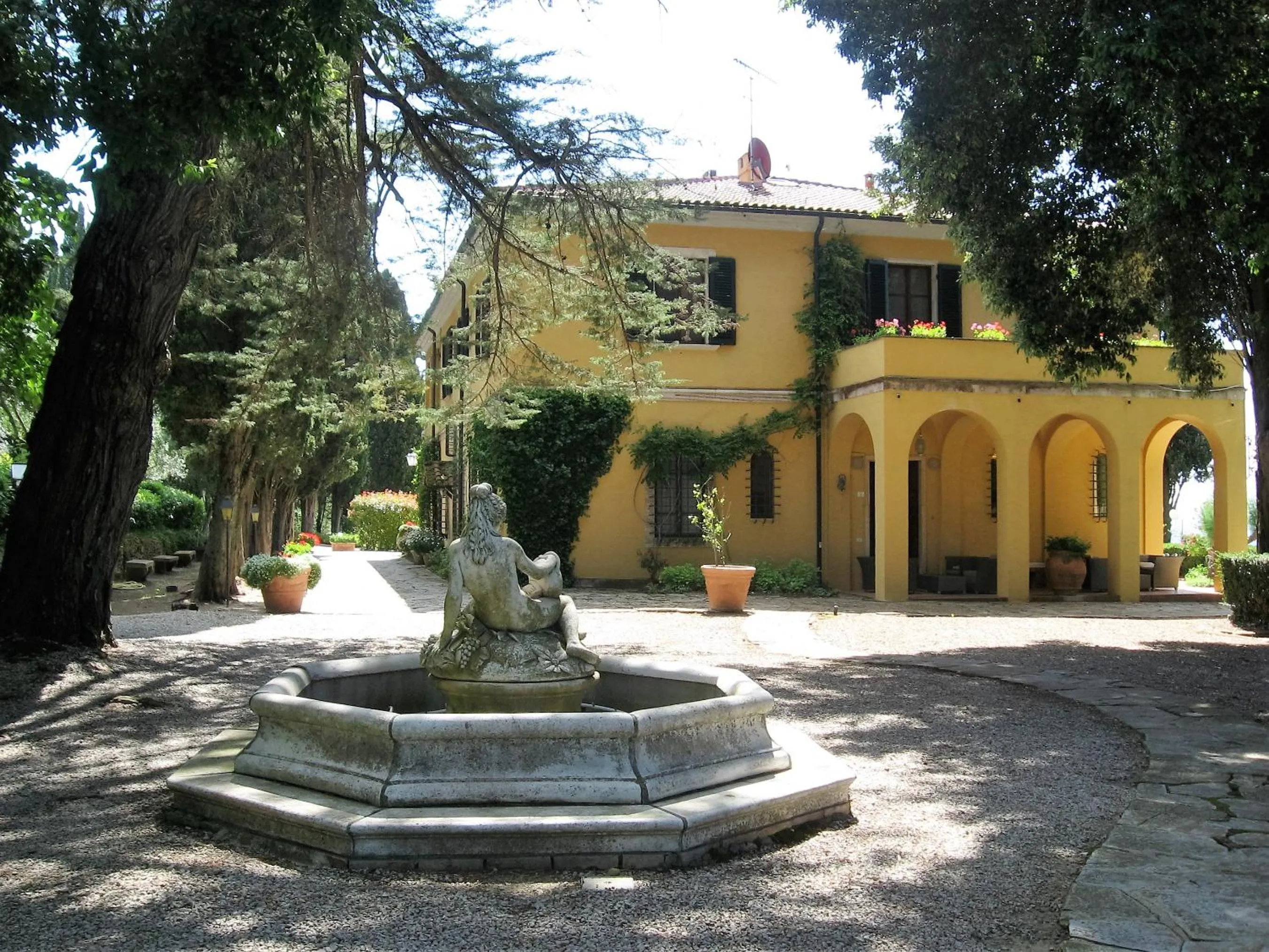 Facade/entrance in Tenuta La Bandita