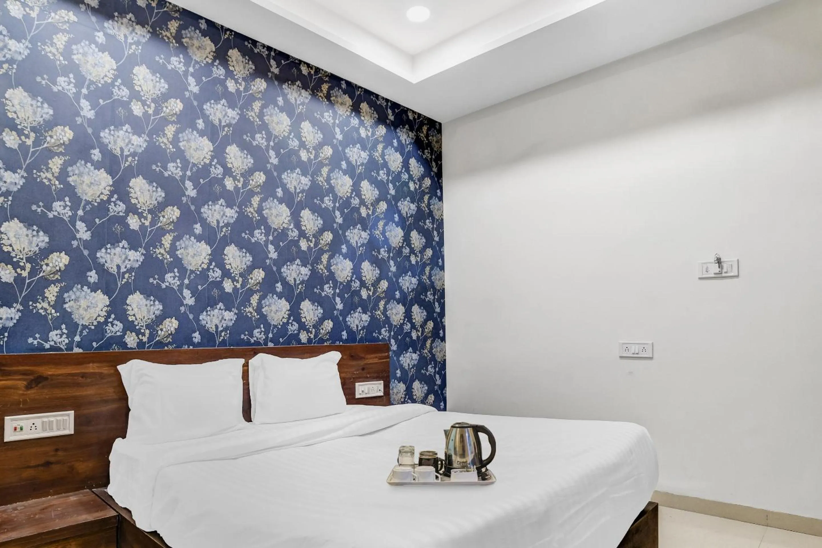 Bedroom, Bed in Townhouse Veena Nagar Bus Terminal Formerly Hotel Chandragupta