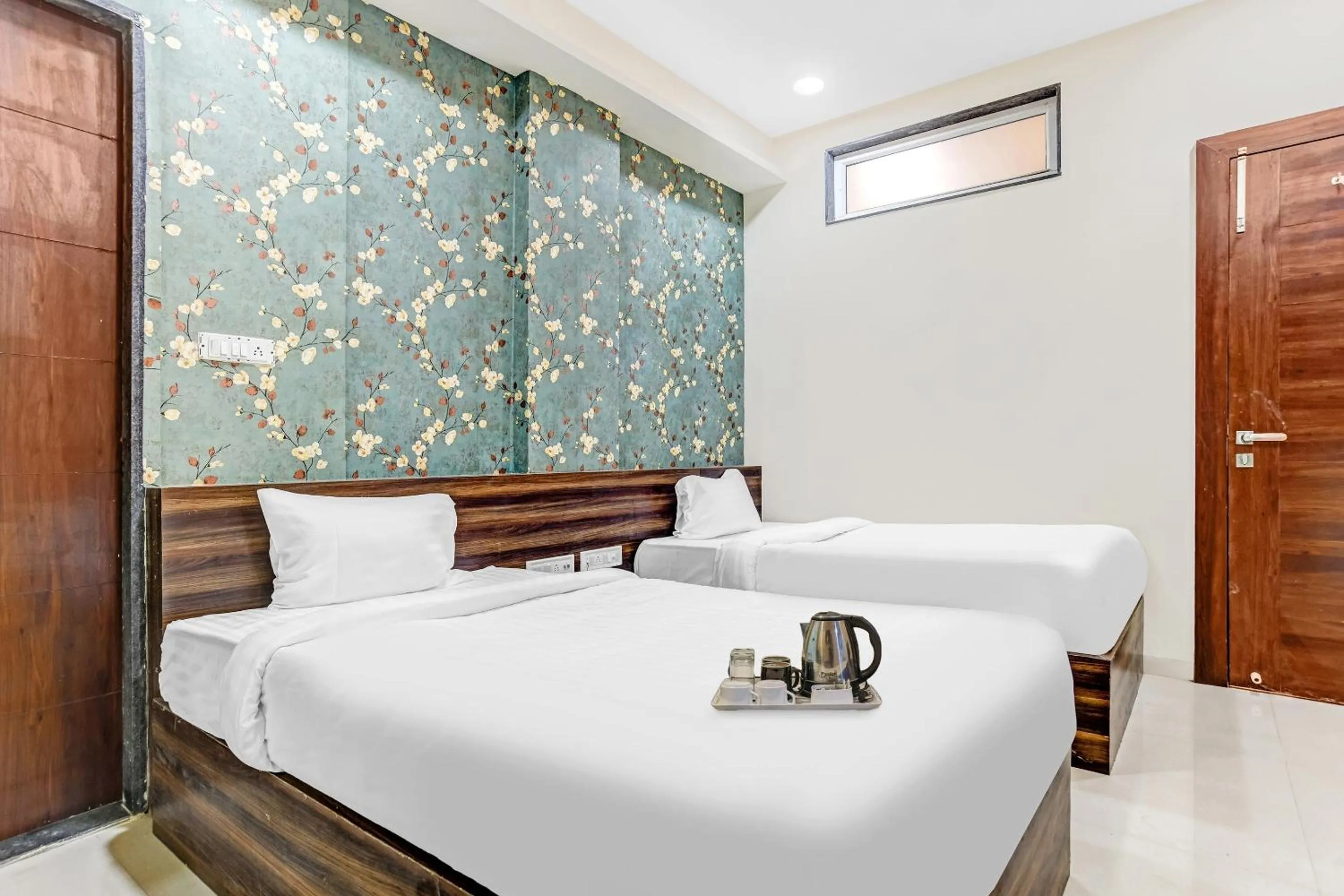 Bedroom, Bed in Townhouse Veena Nagar Bus Terminal Formerly Hotel Chandragupta