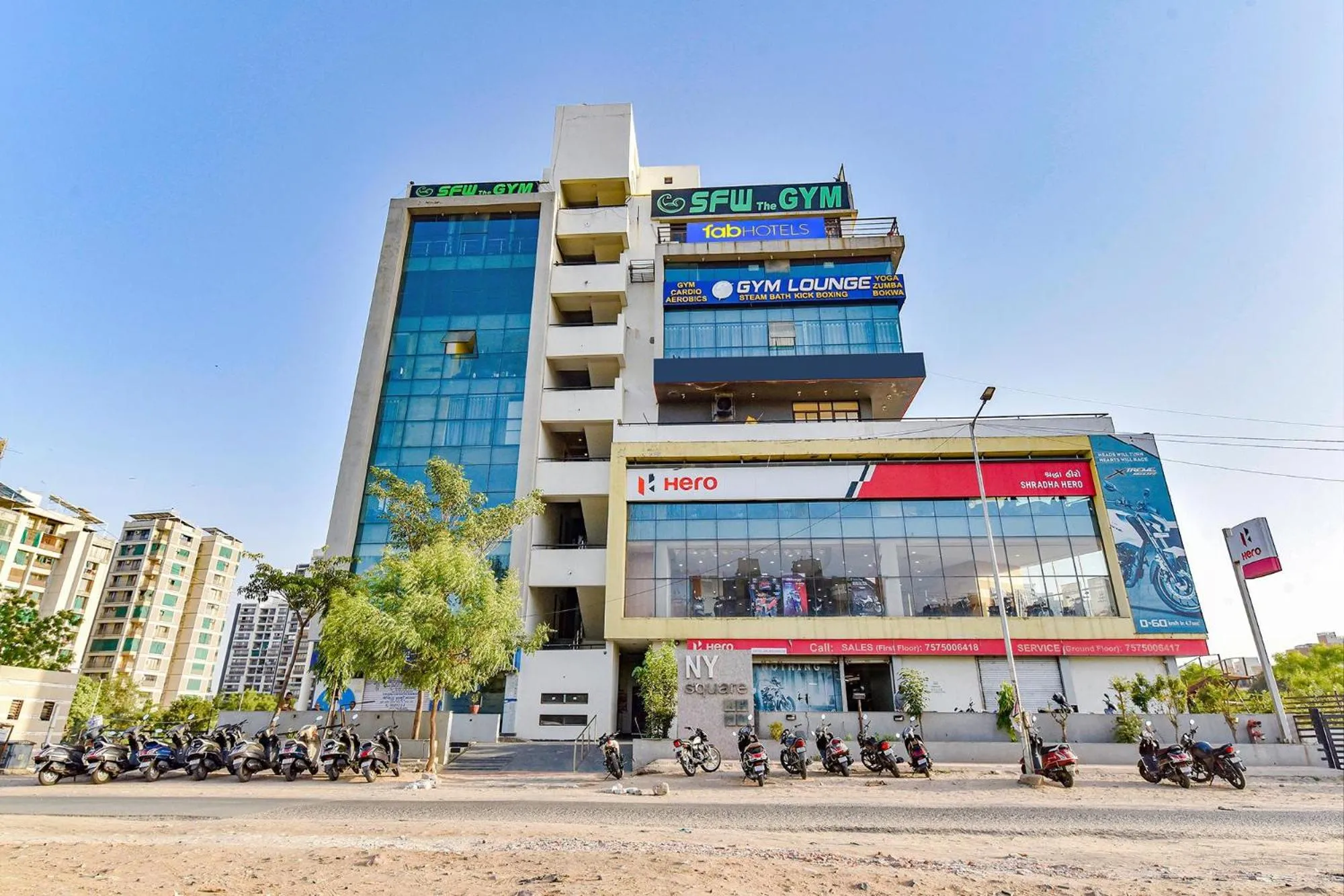 Facade/entrance in FabHotel NY Townhouse