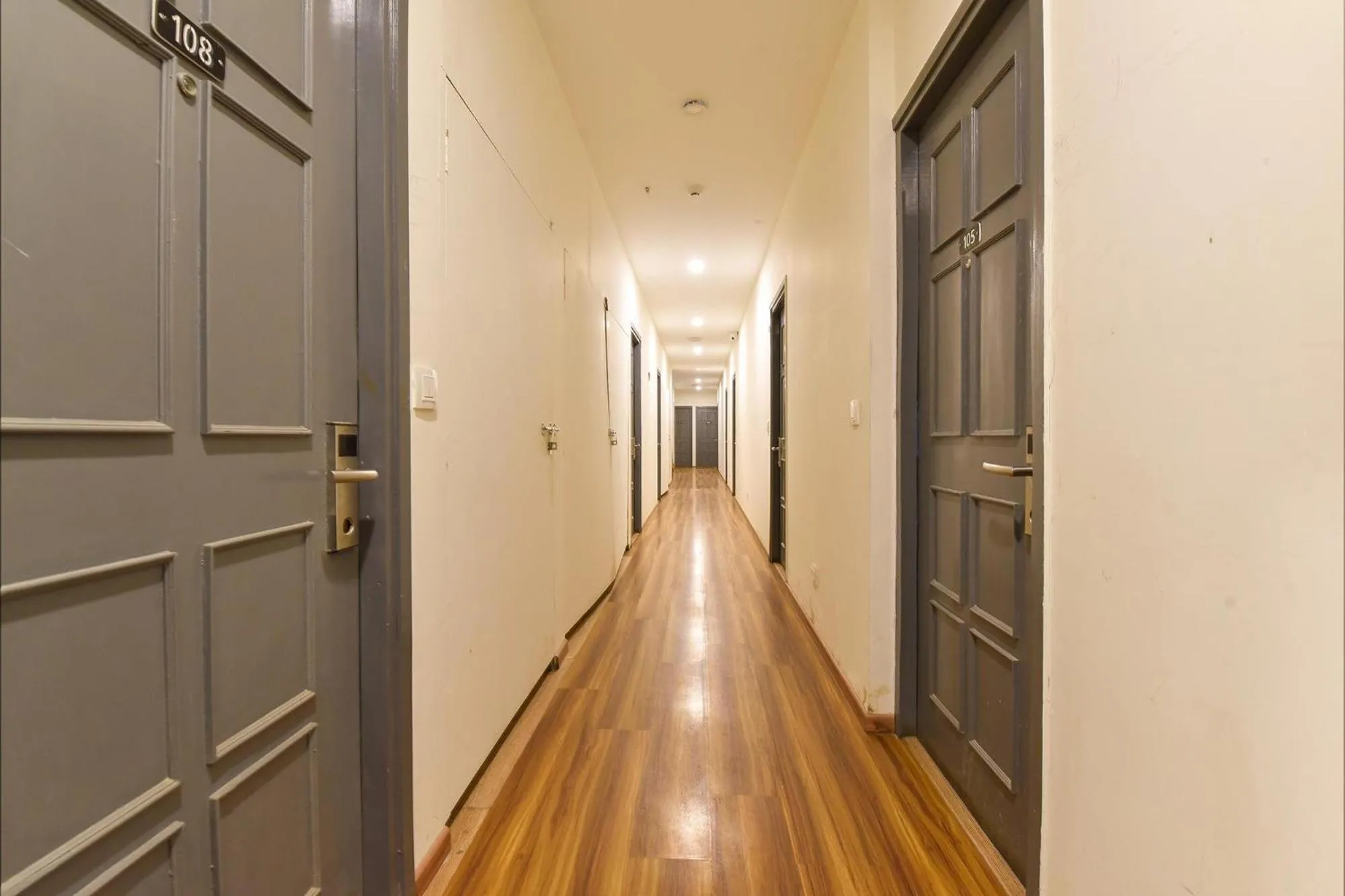 Lobby or reception in FabHotel NY Townhouse