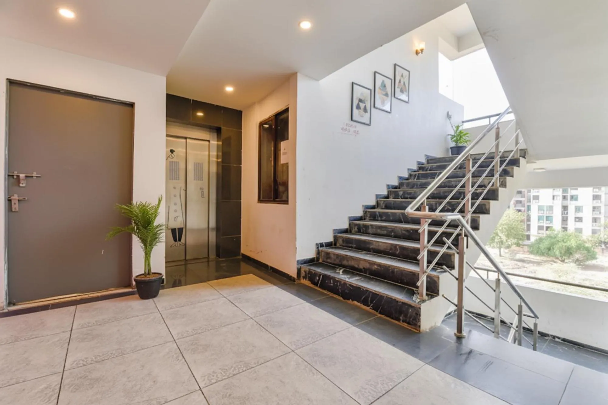 elevator in FabHotel NY Townhouse