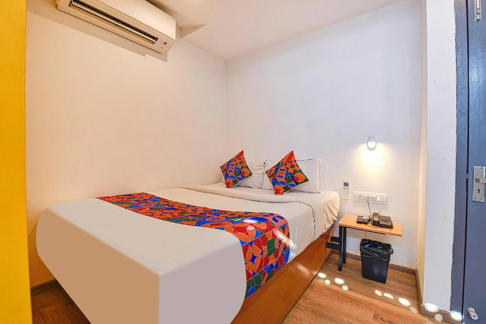 Bed in FabHotel NY Townhouse