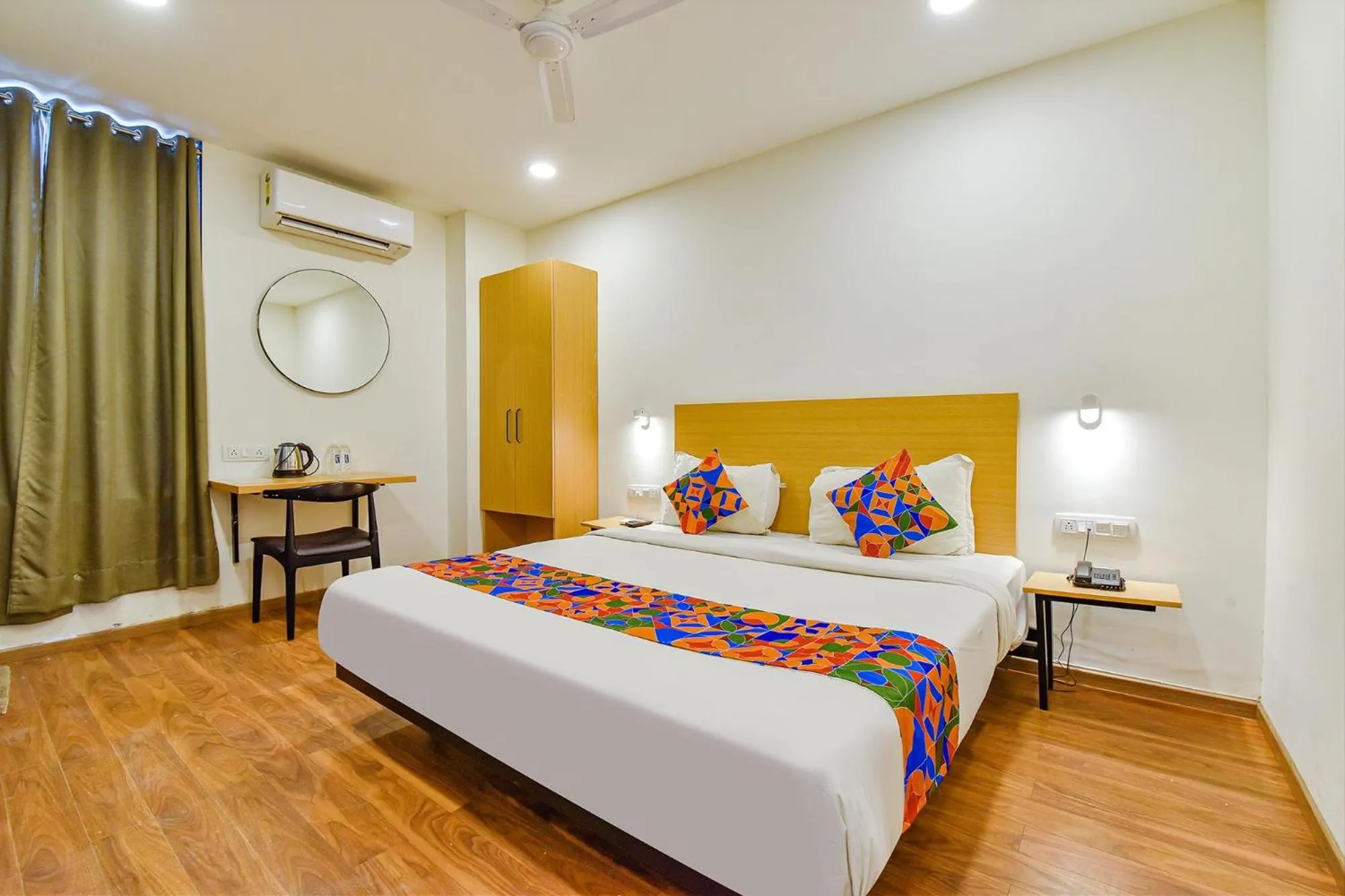 Bed in FabHotel NY Townhouse