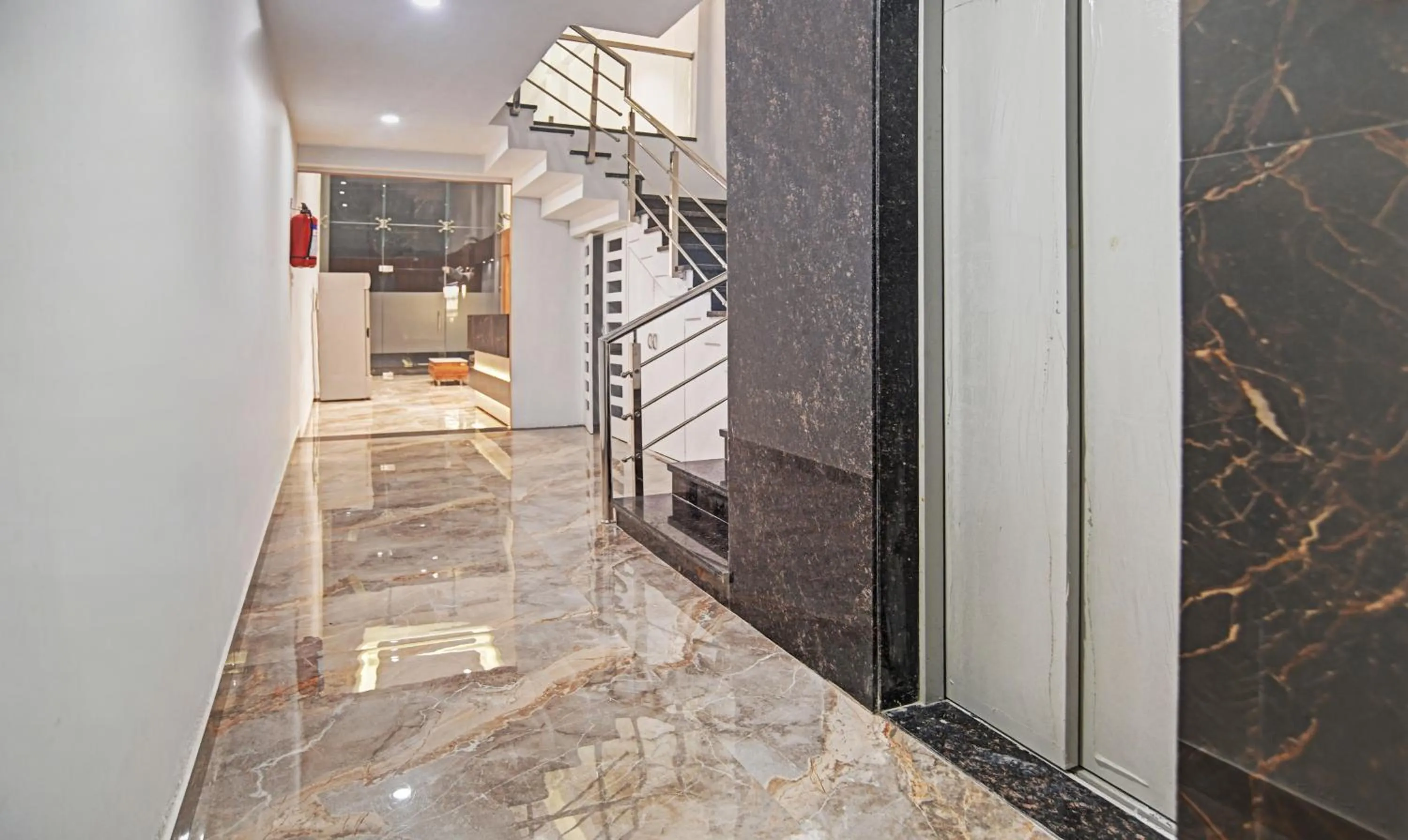 elevator in Treebo Shivaay