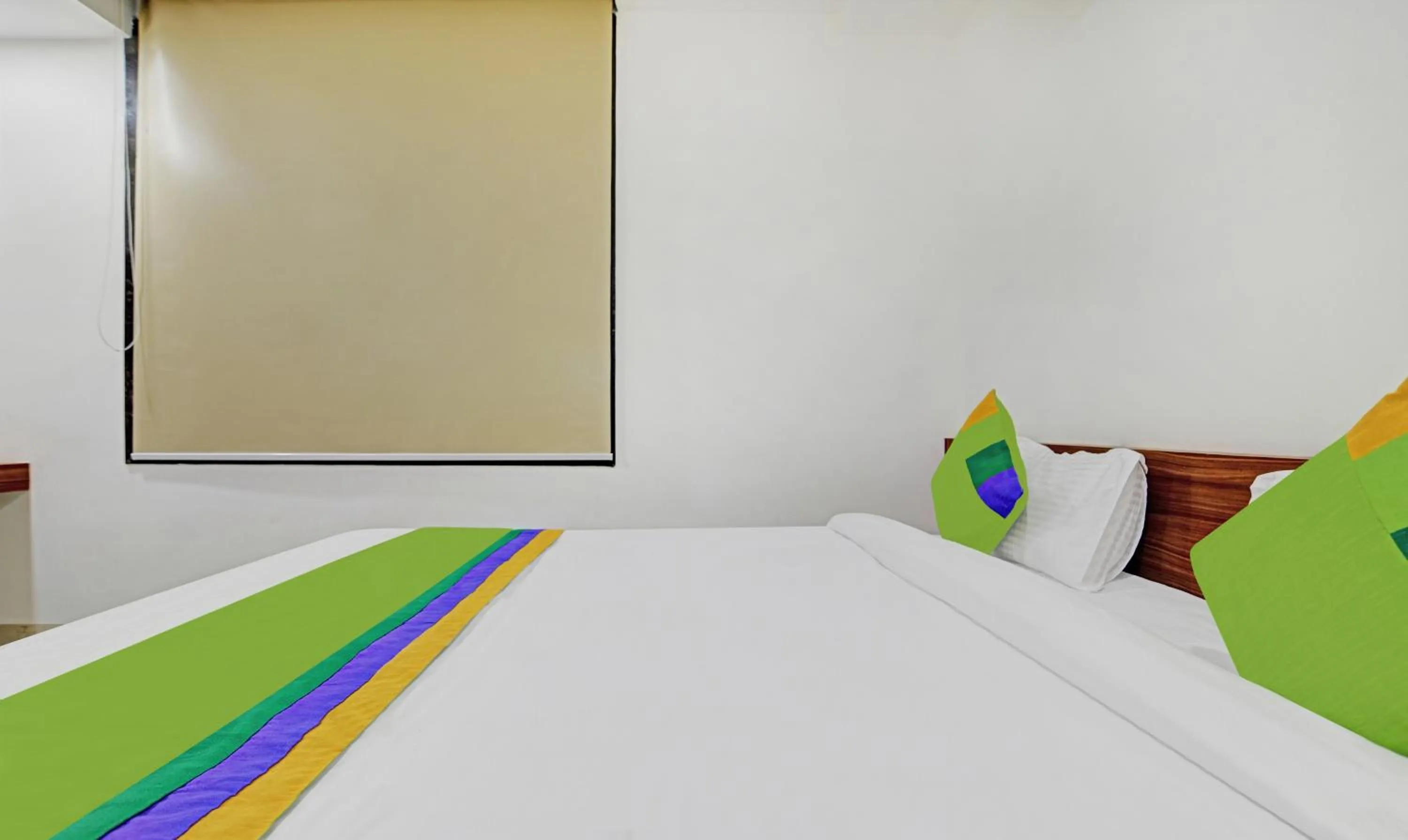 Bedroom in Treebo Shivaay