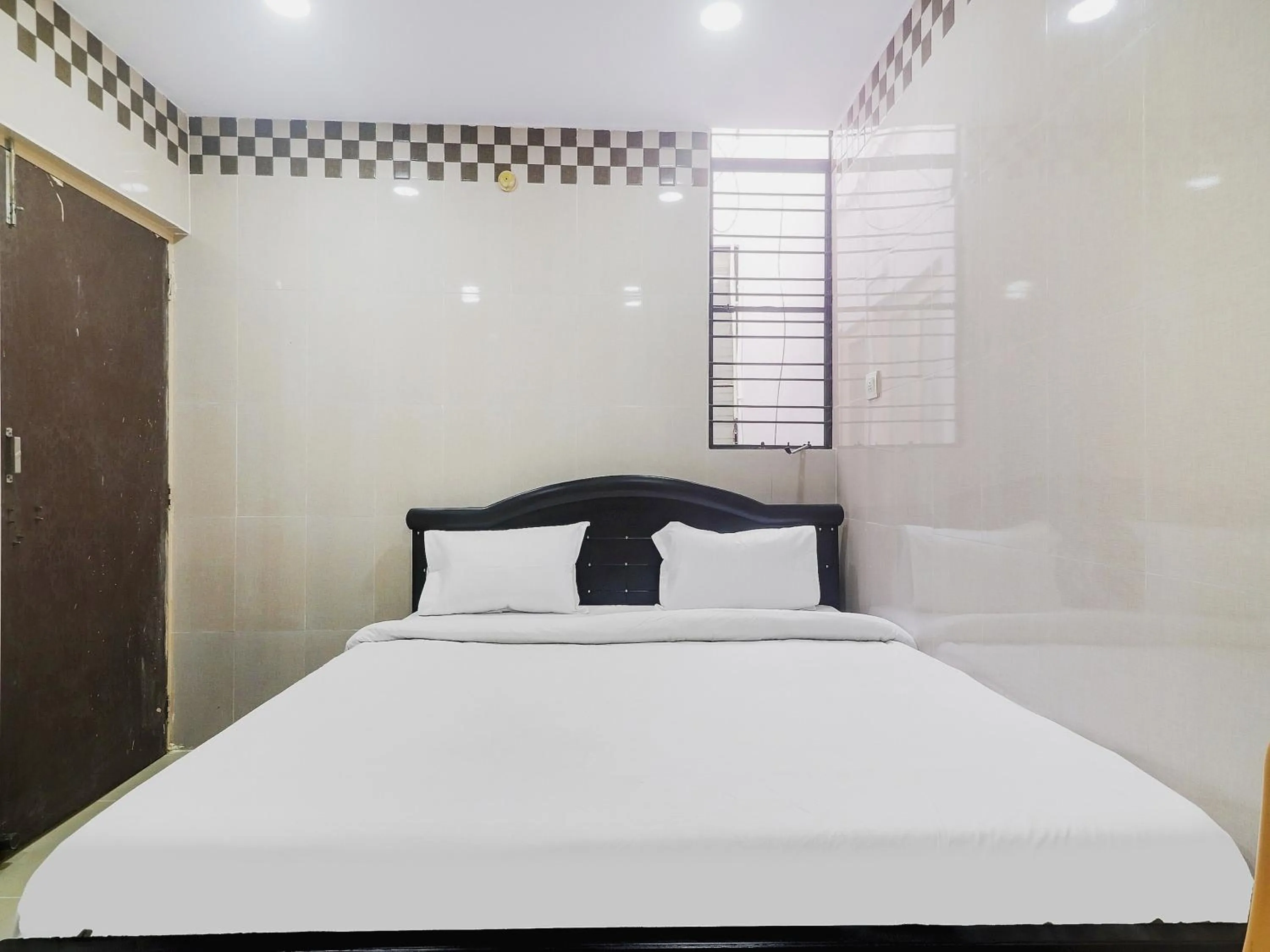 Bedroom, Bed in Hotel O Aroma Classic Near Nampally Railway station