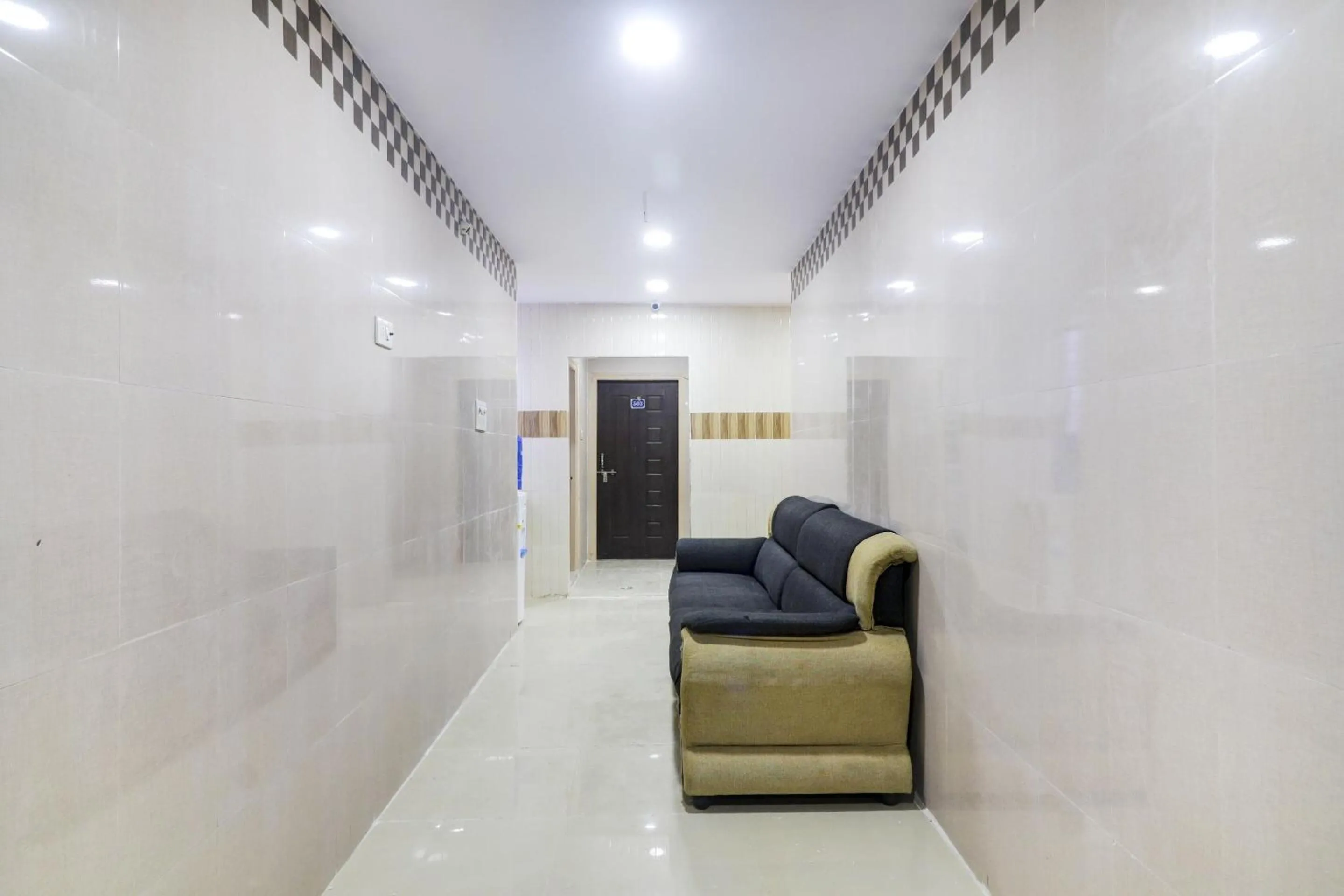 Lobby or reception in Hotel O Aroma Classic Near Nampally Railway station