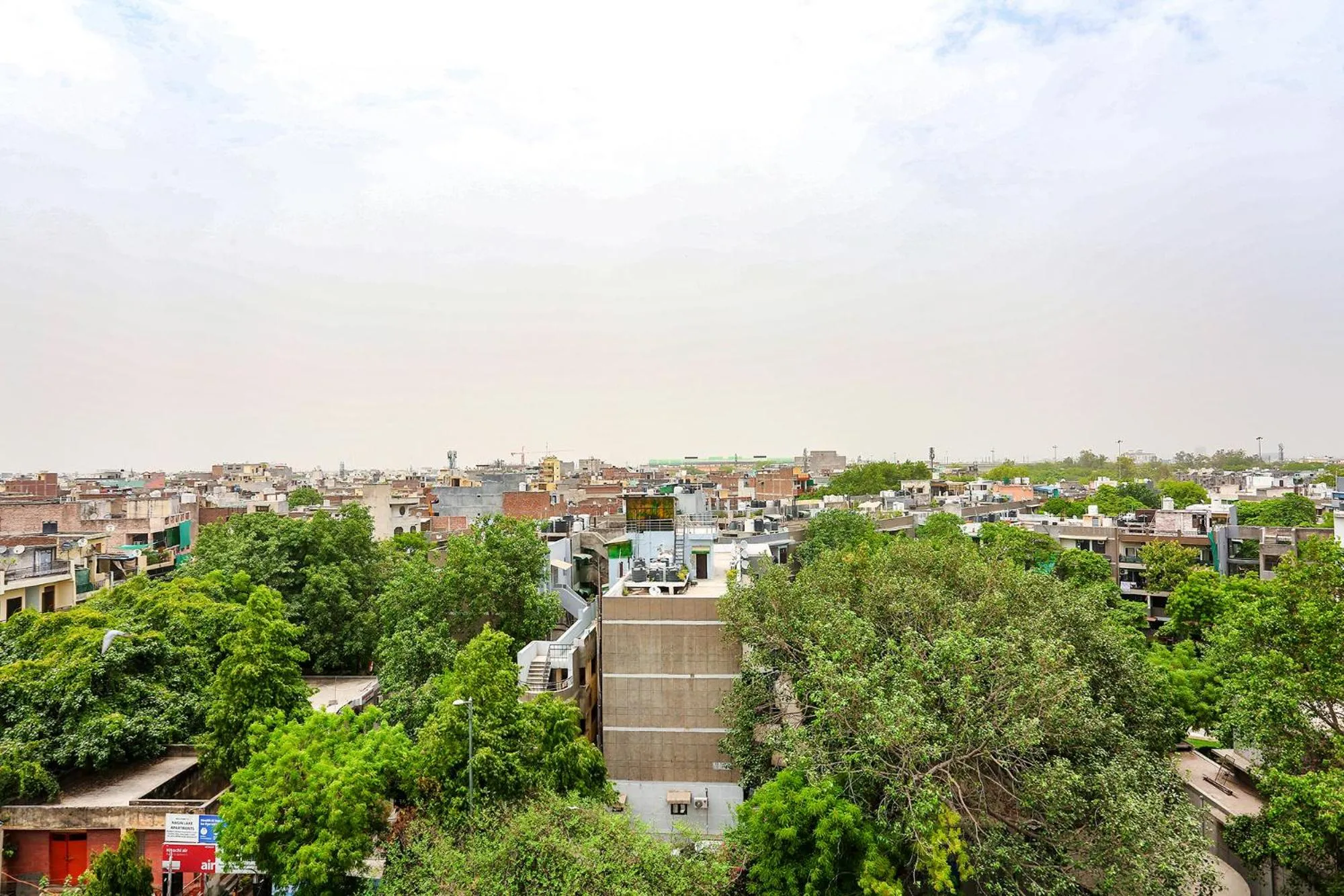 Natural landscape in FabHotel Moro Paschim Vihar