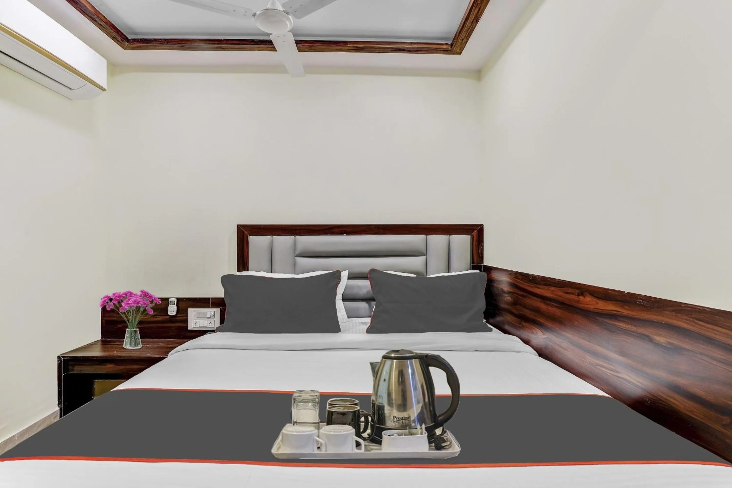 Bedroom, Bed in Collection O Laxmi Kuber