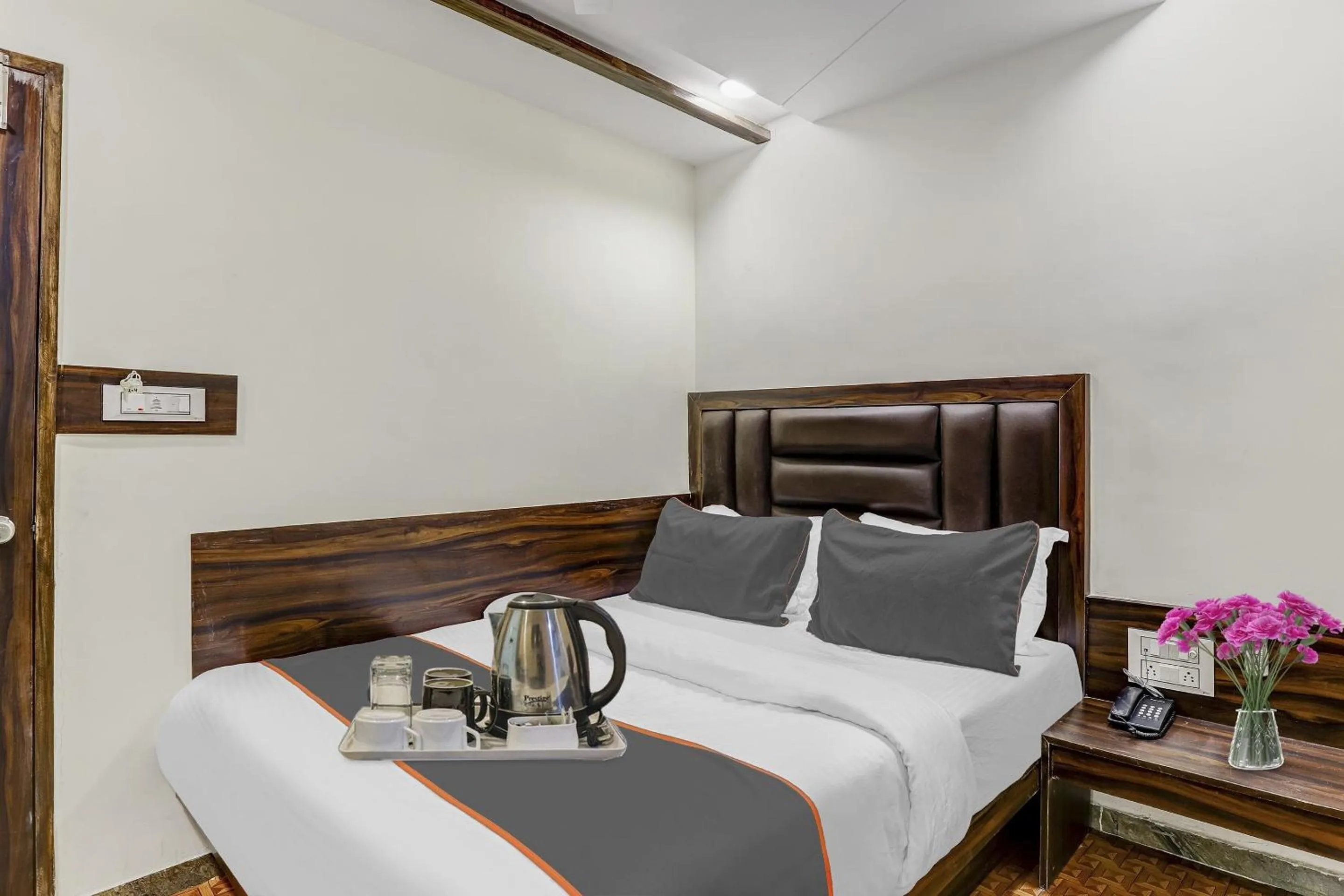 Bedroom, Bed in Collection O Laxmi Kuber