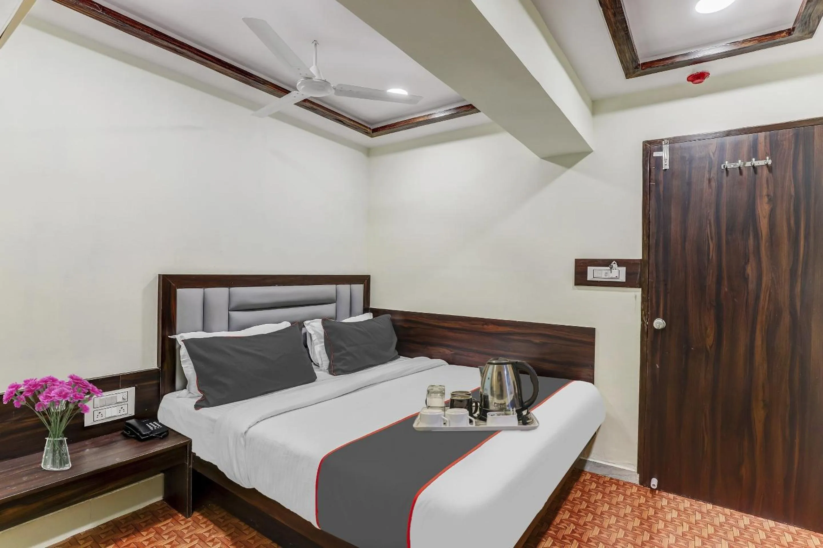 Bedroom, Bed in Collection O Laxmi Kuber