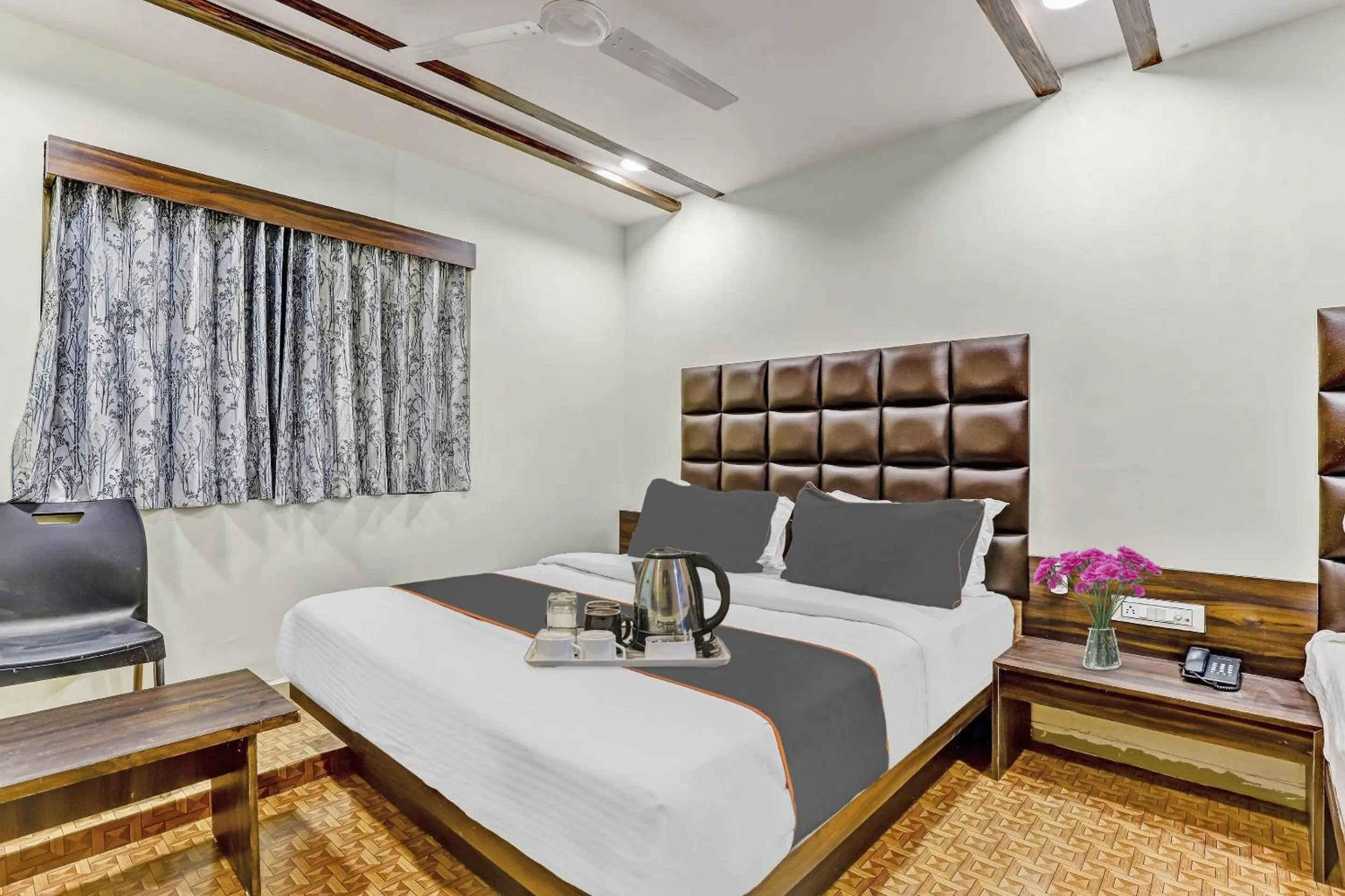 Bedroom, Bed in Collection O Laxmi Kuber