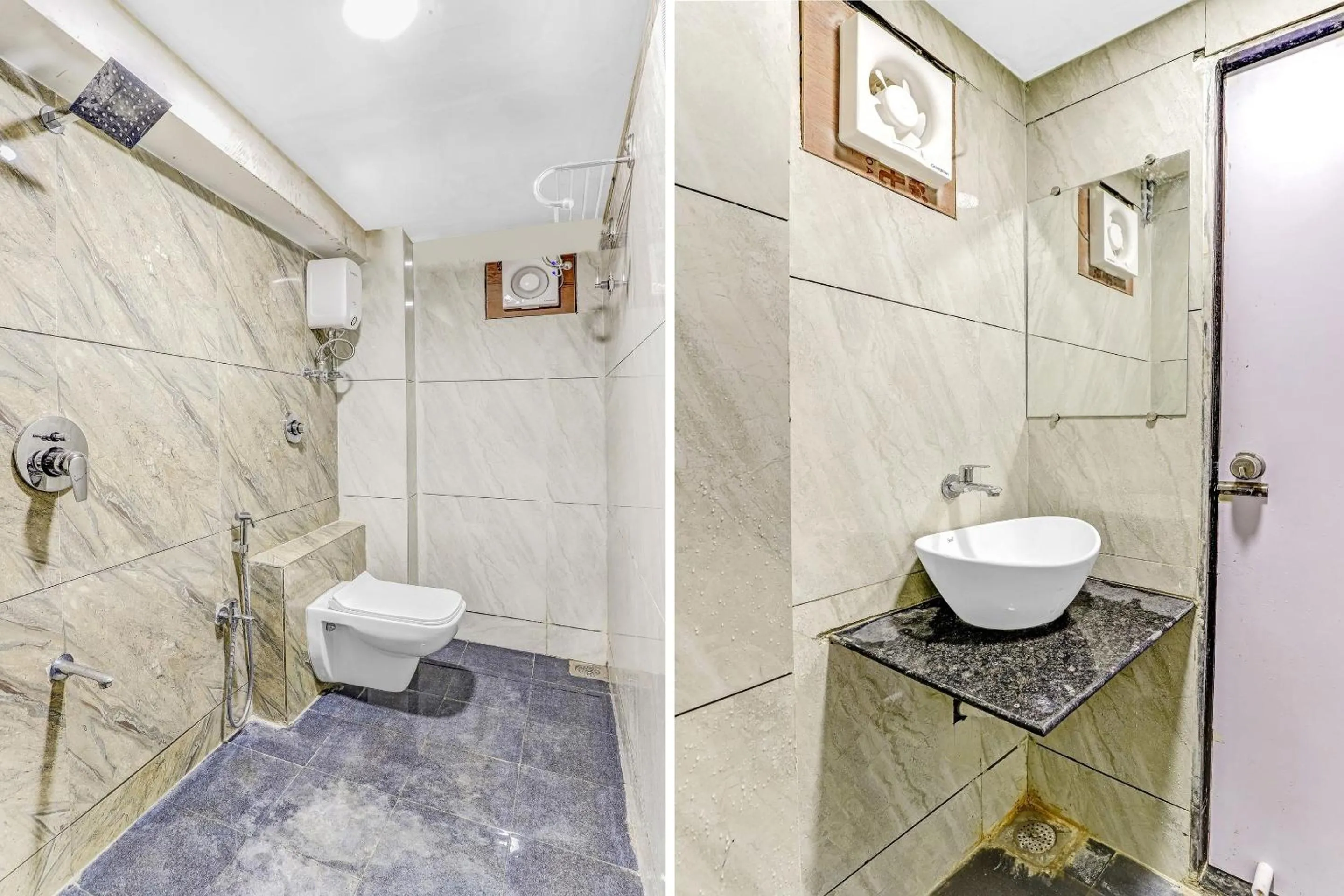 Bathroom in Collection O Laxmi Kuber