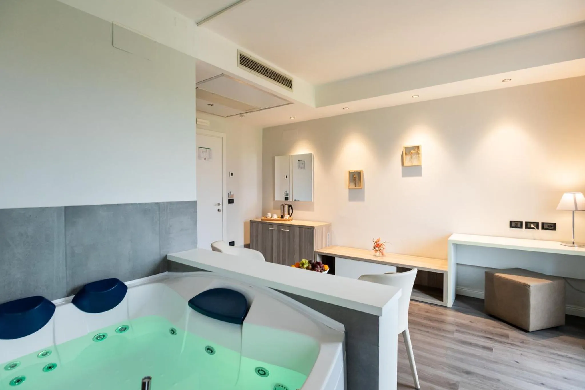 Bedroom in Hotel Garden Experience