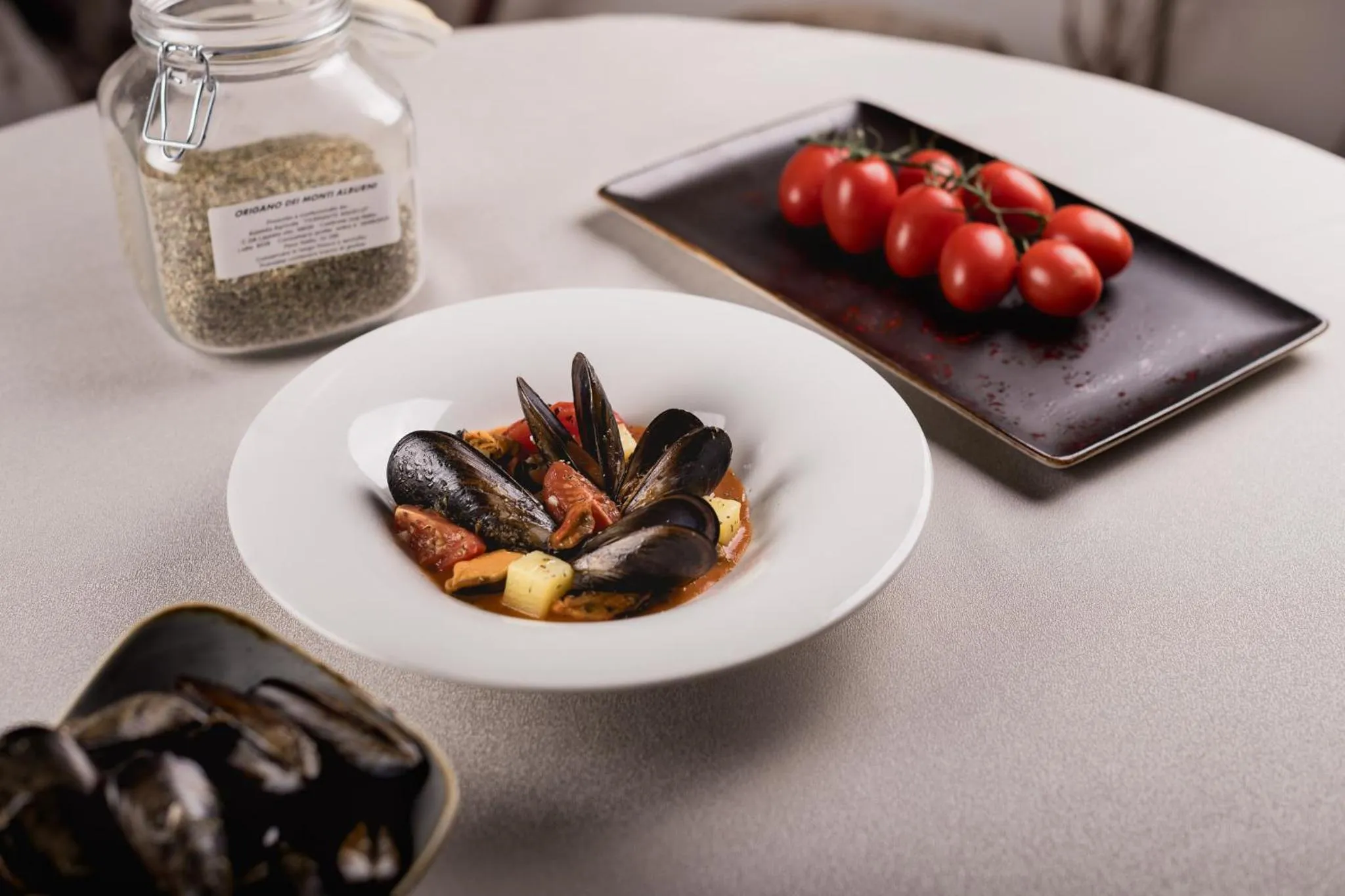 Restaurant/places to eat in Hotel Garden Experience