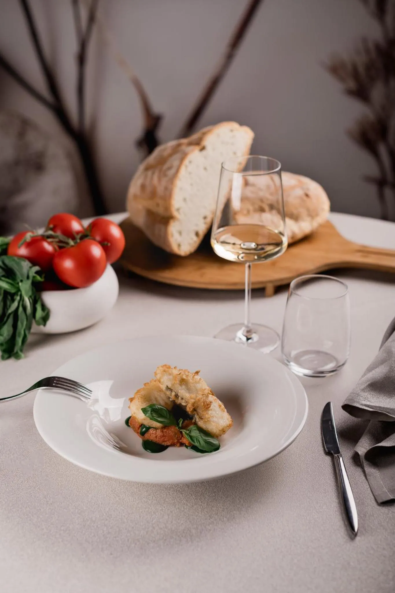 Restaurant/places to eat in Hotel Garden Experience