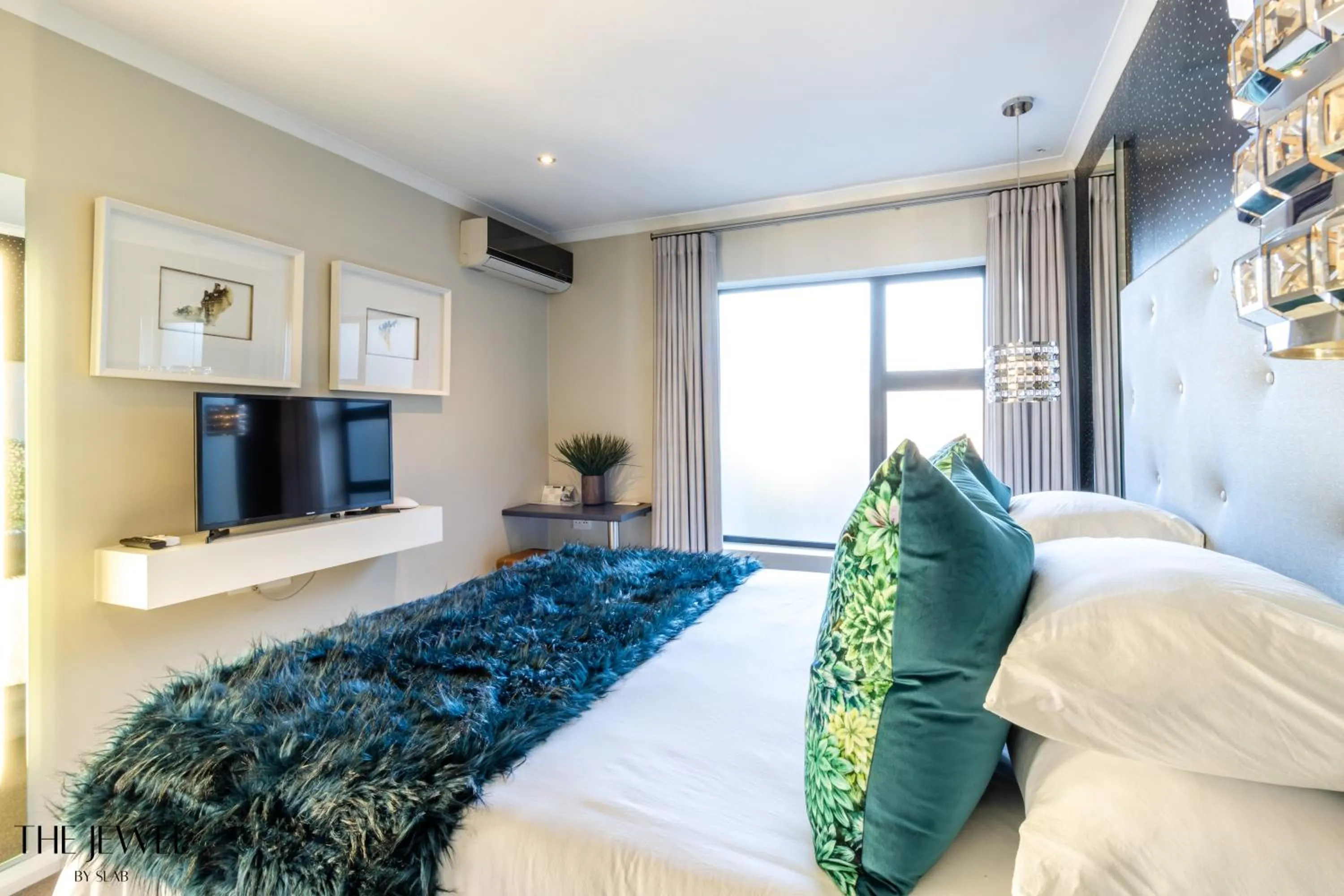 Bed in The Jewel B&B