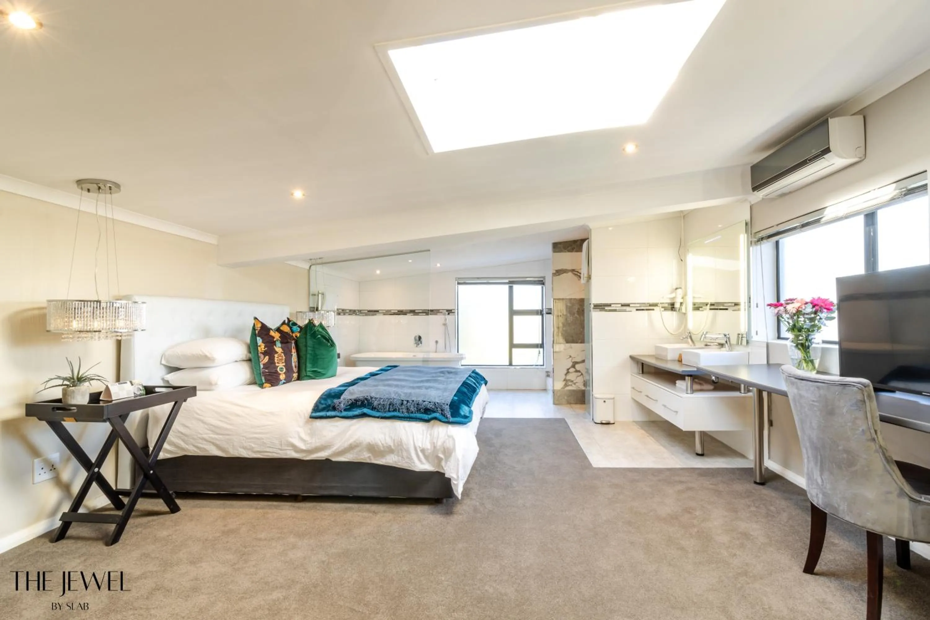 Bed in The Jewel B&B