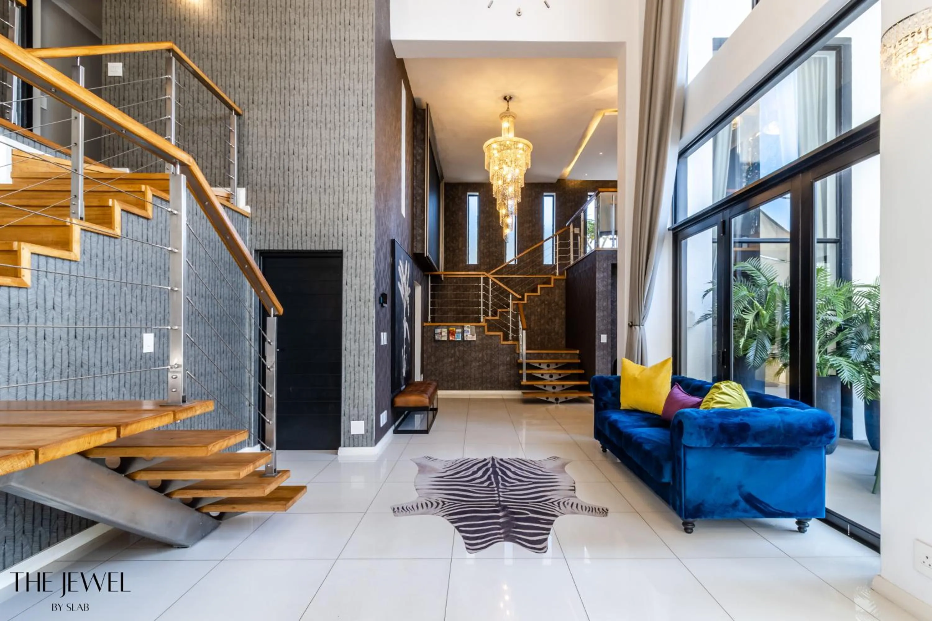 Seating area in The Jewel B&B