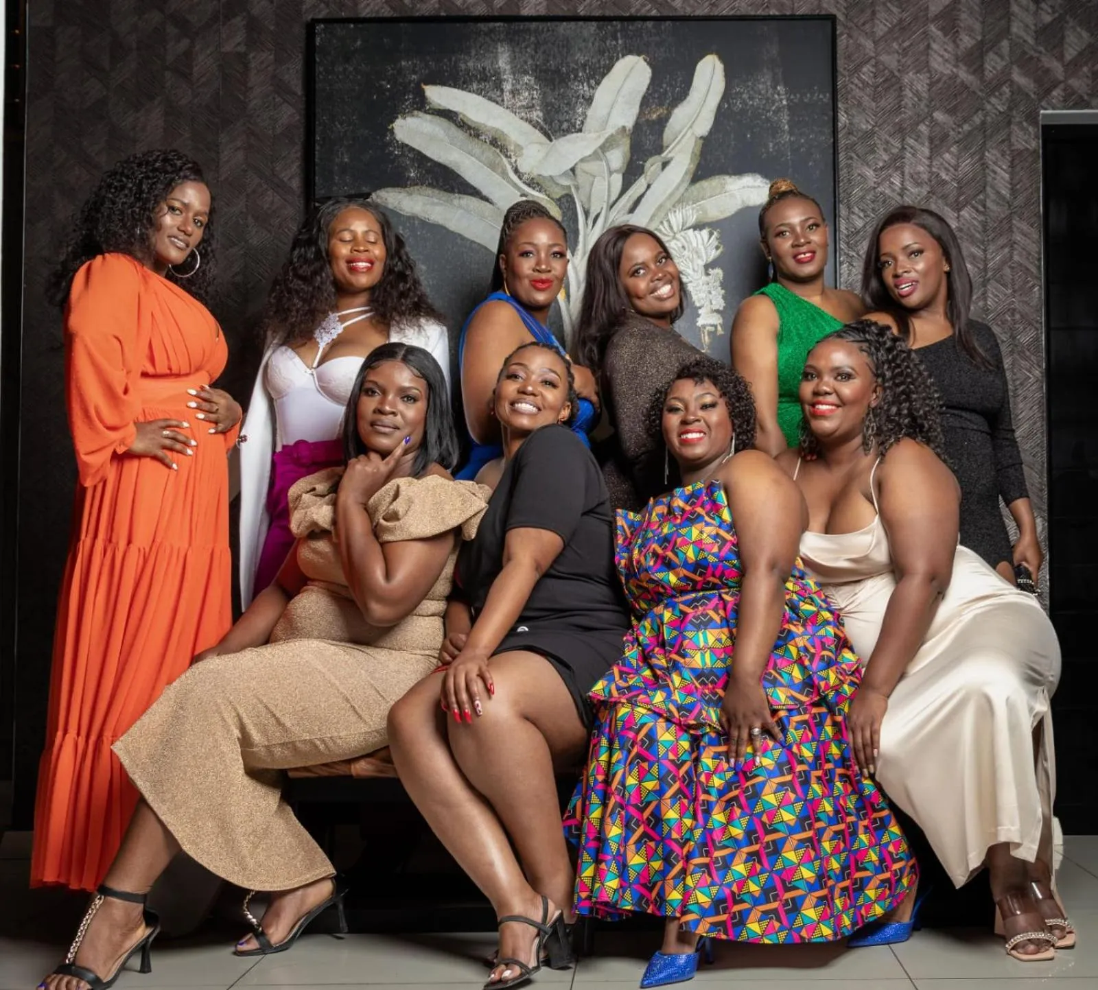 People in The Jewel B&B