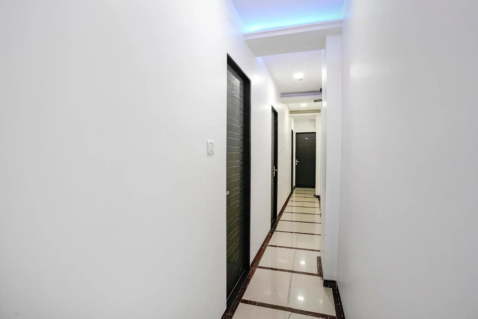 Lobby or reception in Via Park Residency