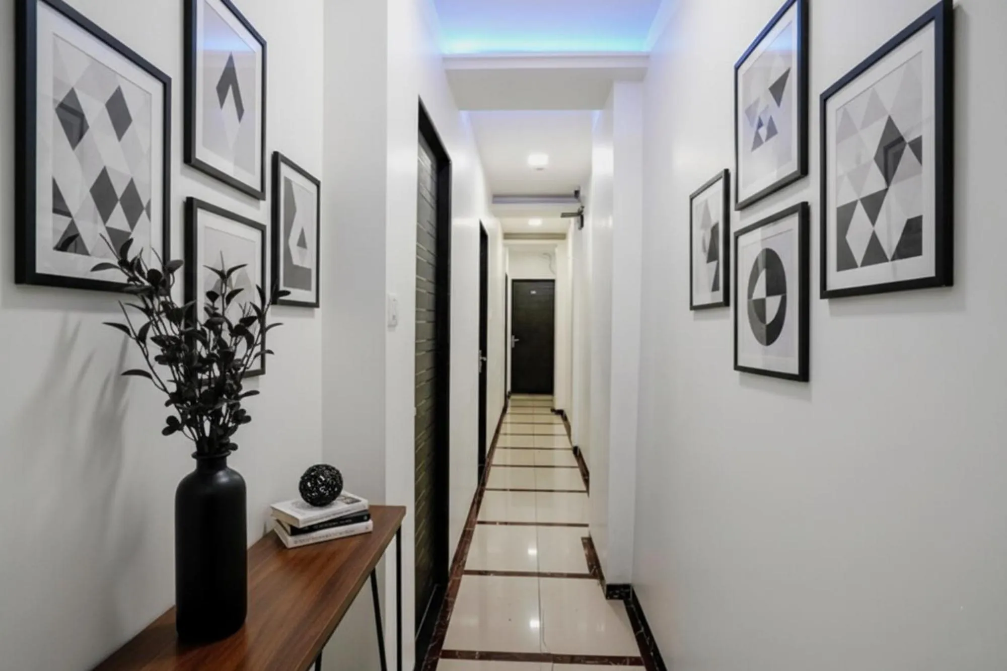 Lobby or reception in Via Park Residency