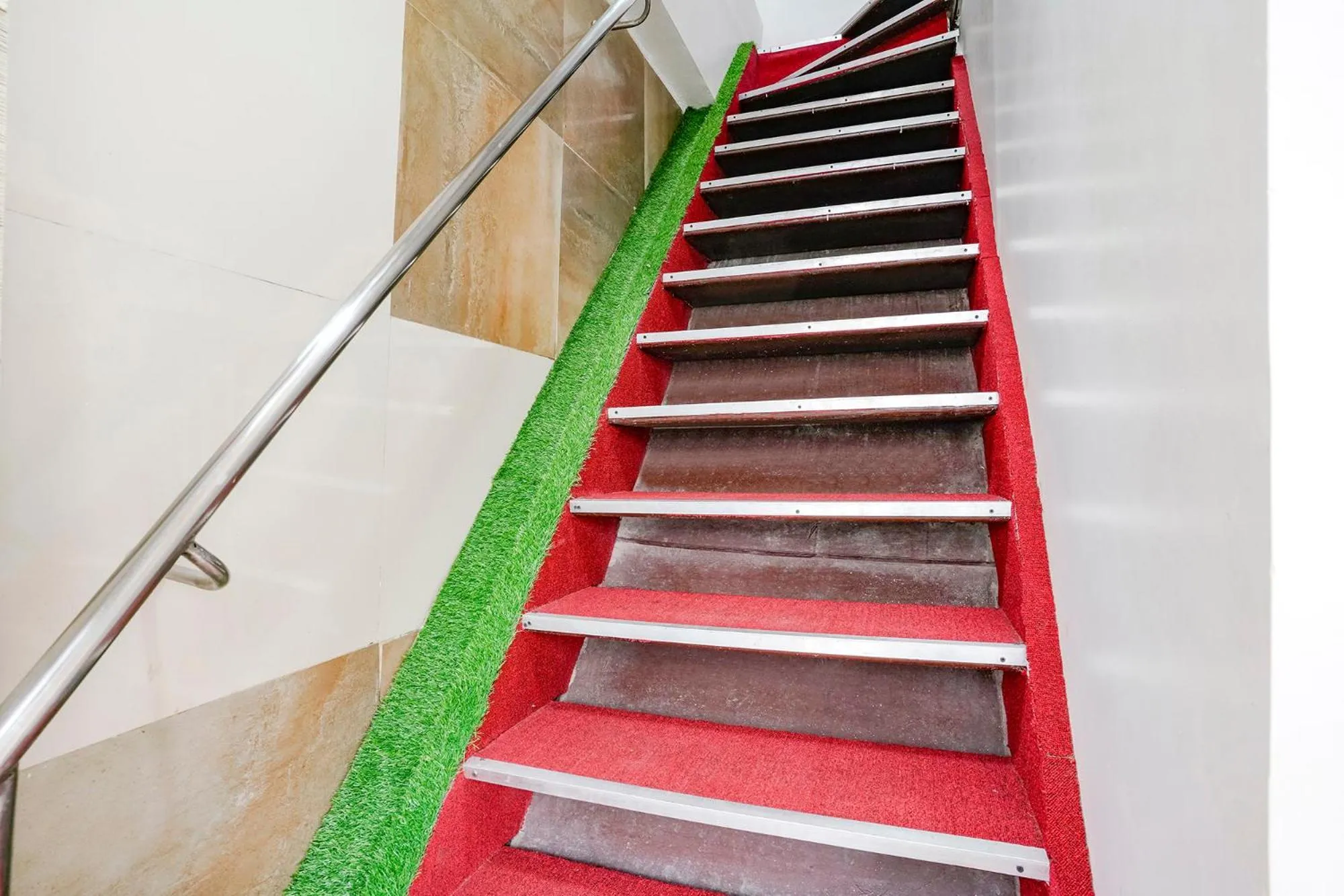 Lobby or reception in Via Park Residency