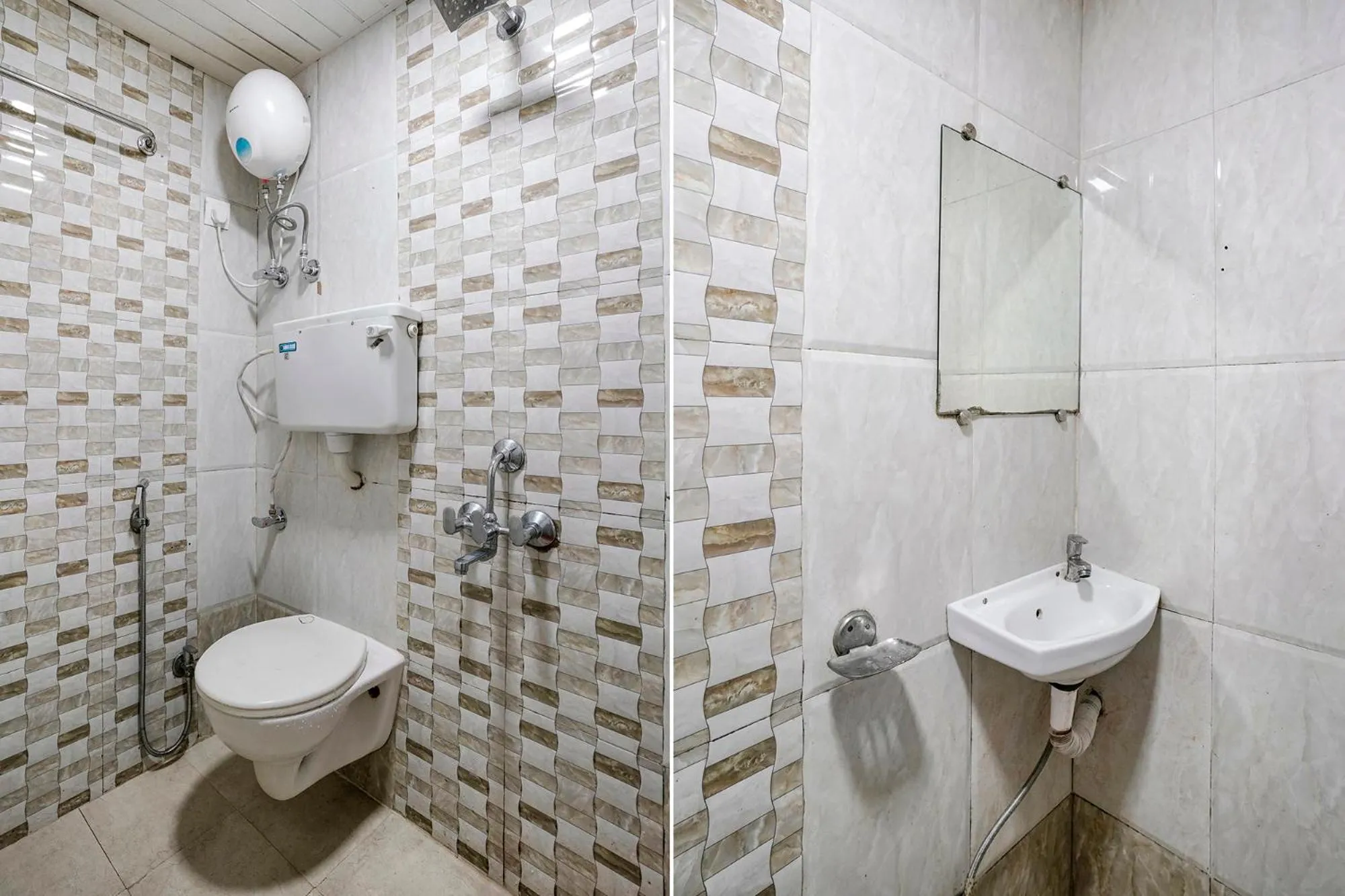 Bathroom in Via Park Residency