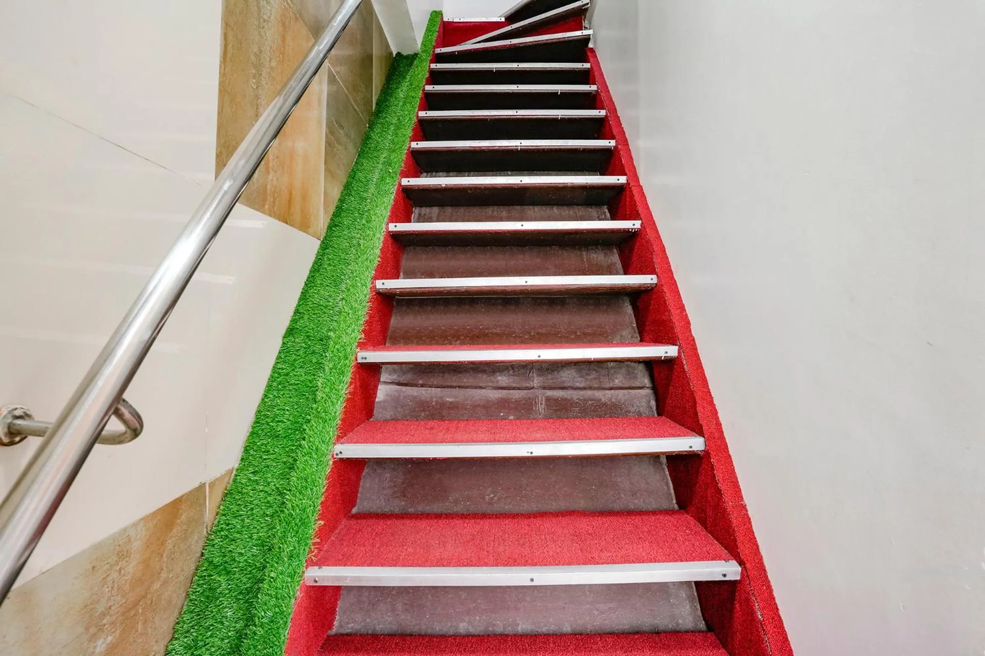 Lobby or reception in Via Park Residency