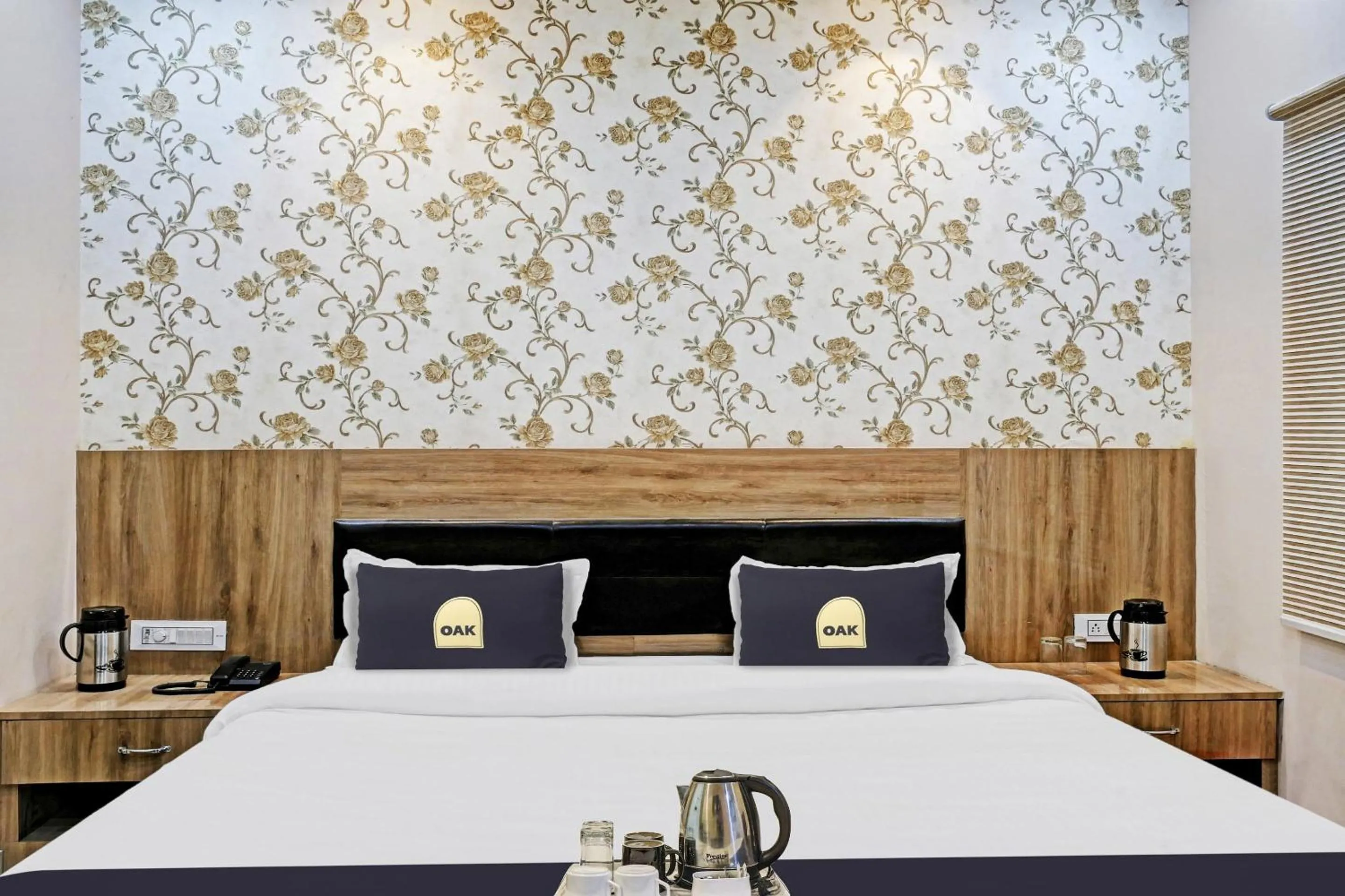 Bedroom, Bed in Hotel O Aditya residency