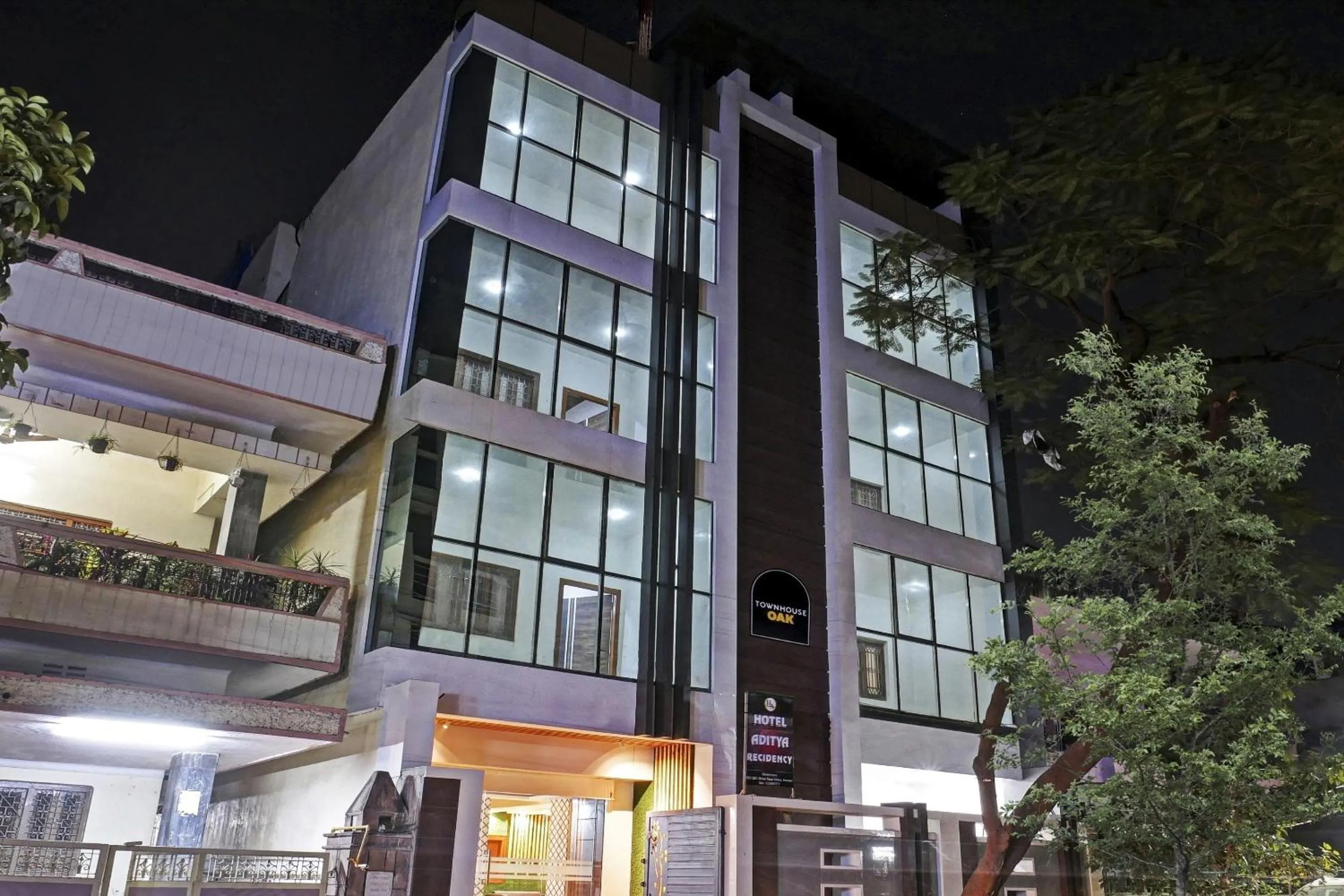 Facade/entrance in Hotel O Aditya residency