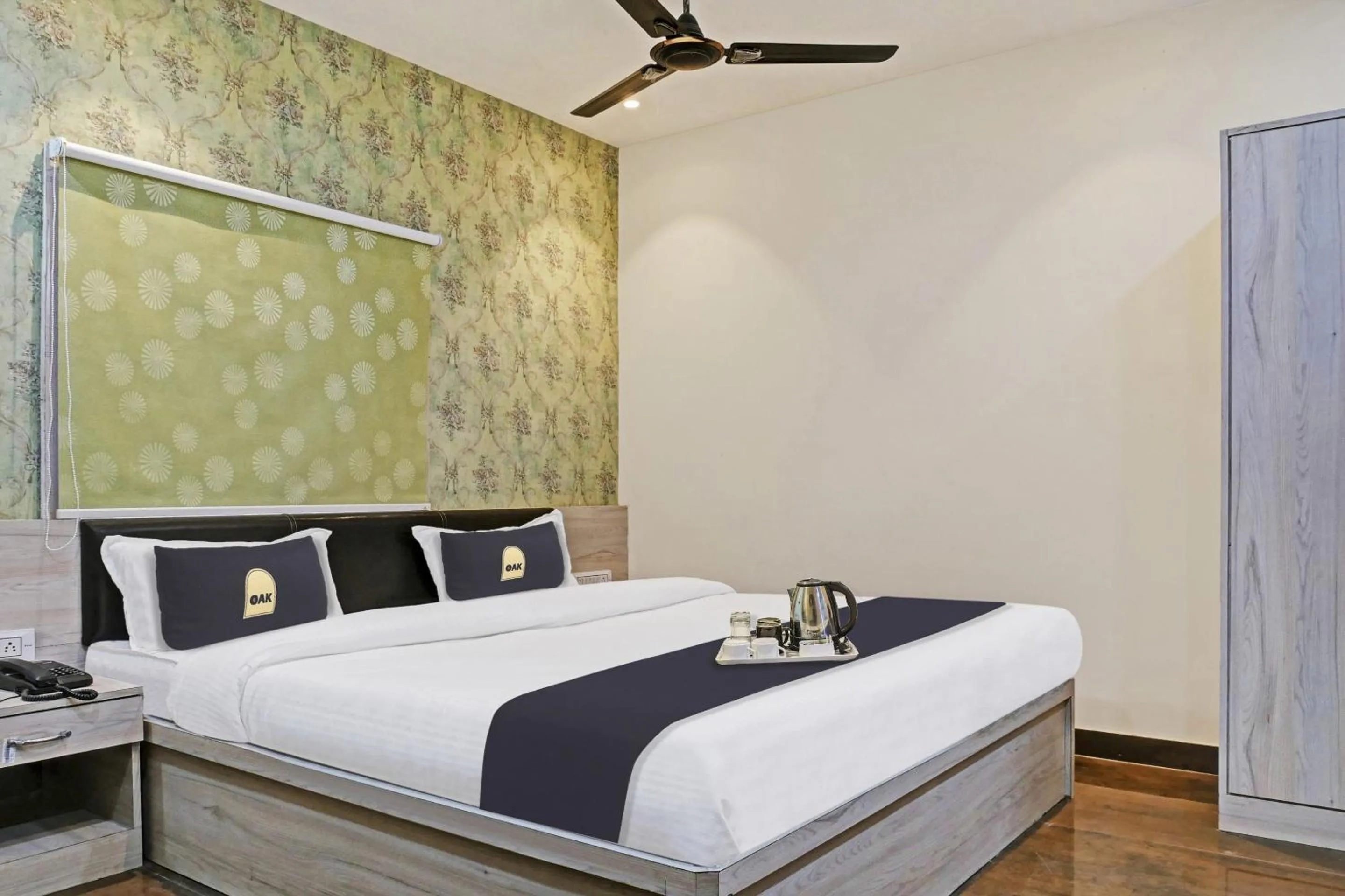 Bedroom, Bed in Hotel O Aditya residency
