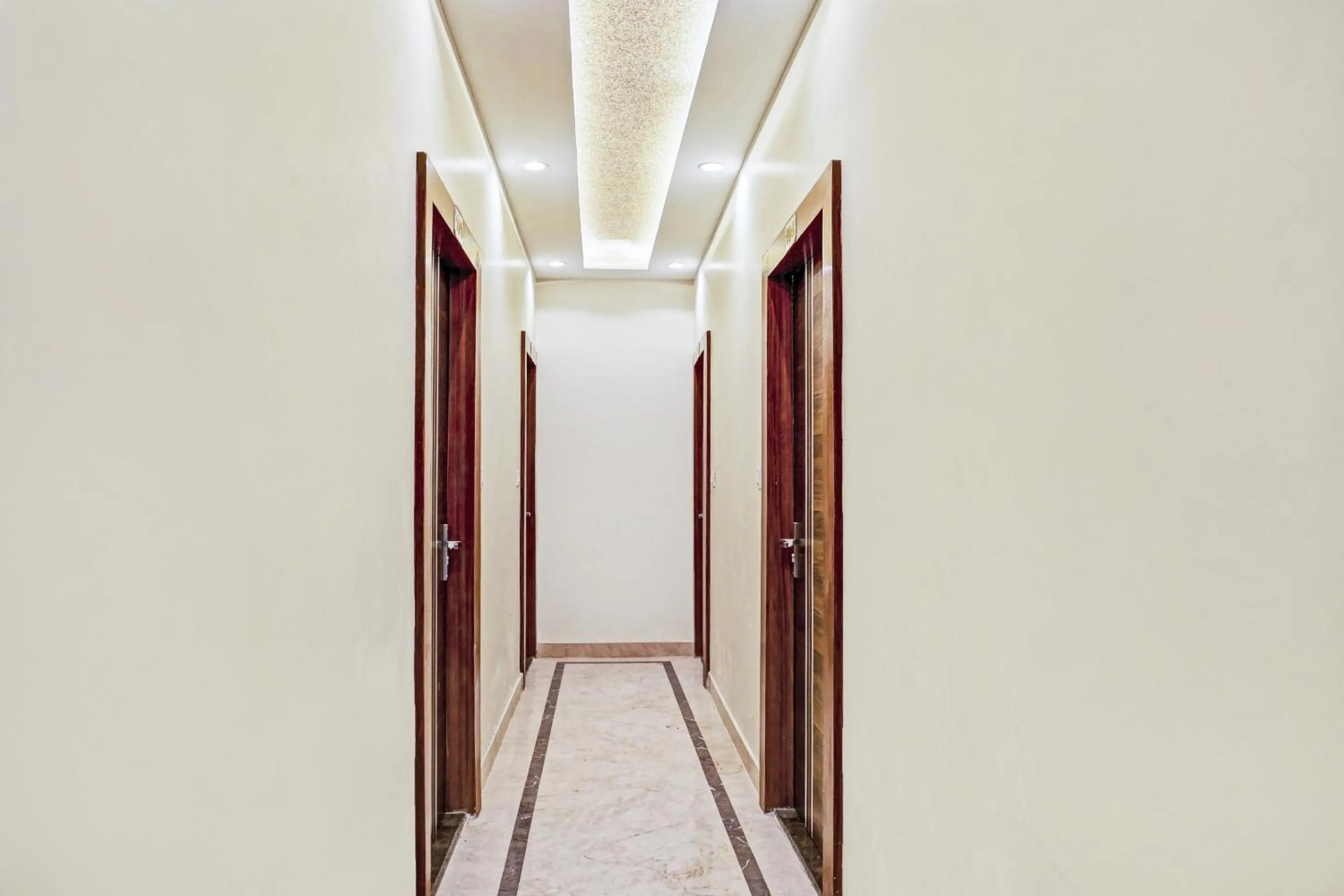 Lobby or reception in Hotel O Aditya residency