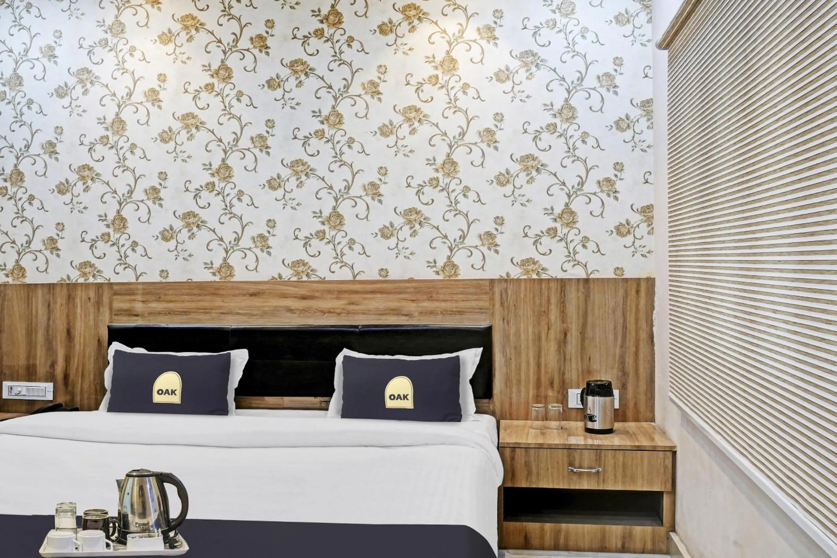 Bedroom, Bed in Hotel O Aditya residency